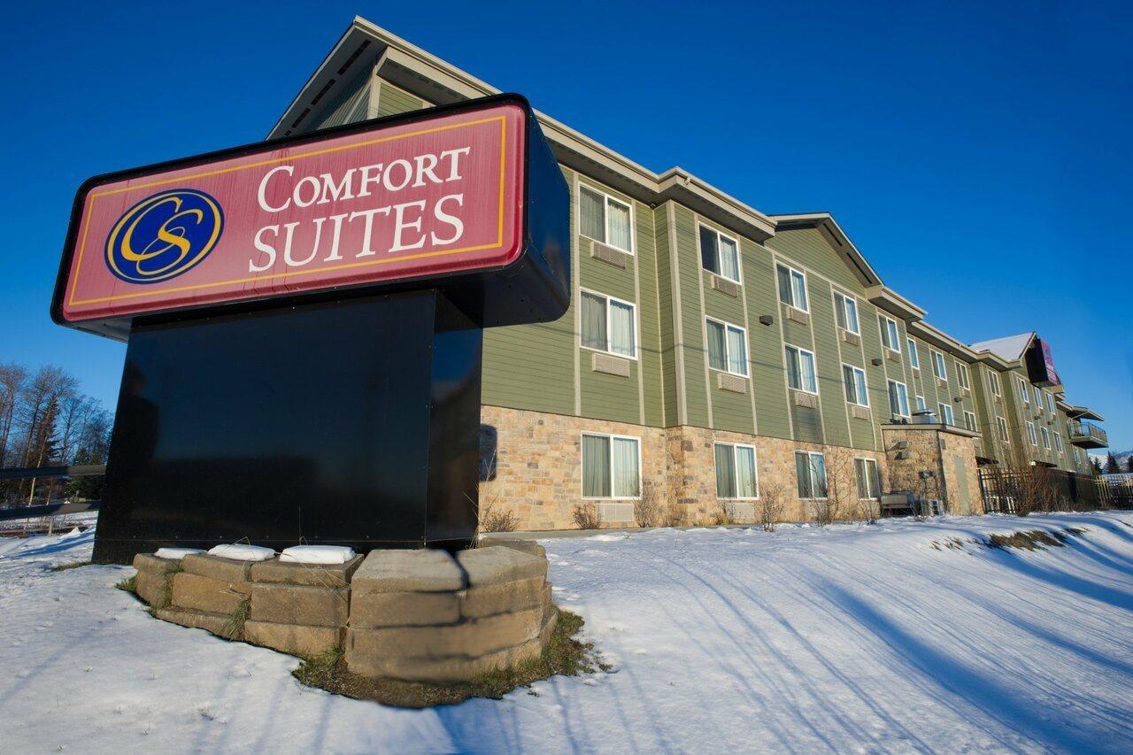 Comfort Suites Anchorage International Airport Luaran gambar