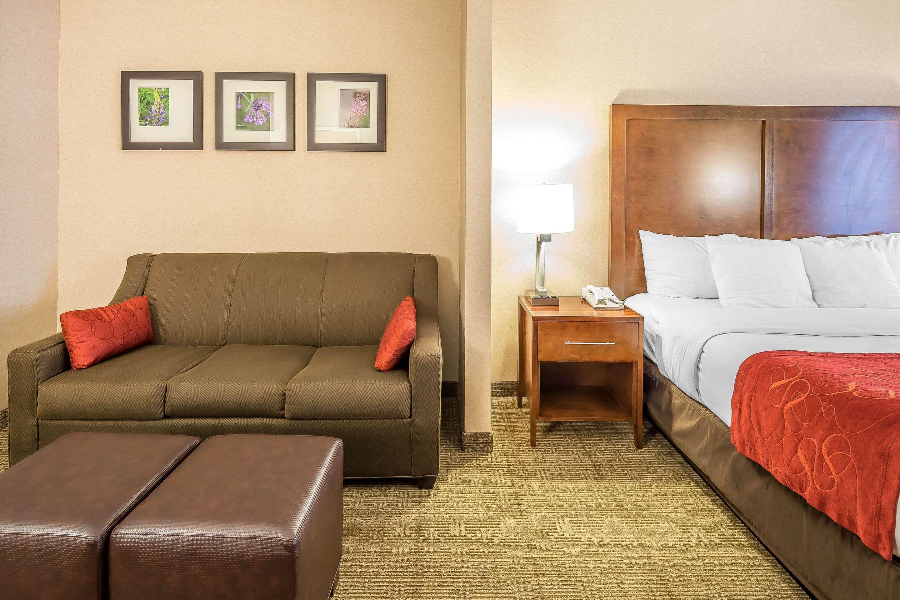 Comfort Suites Anchorage International Airport Luaran gambar