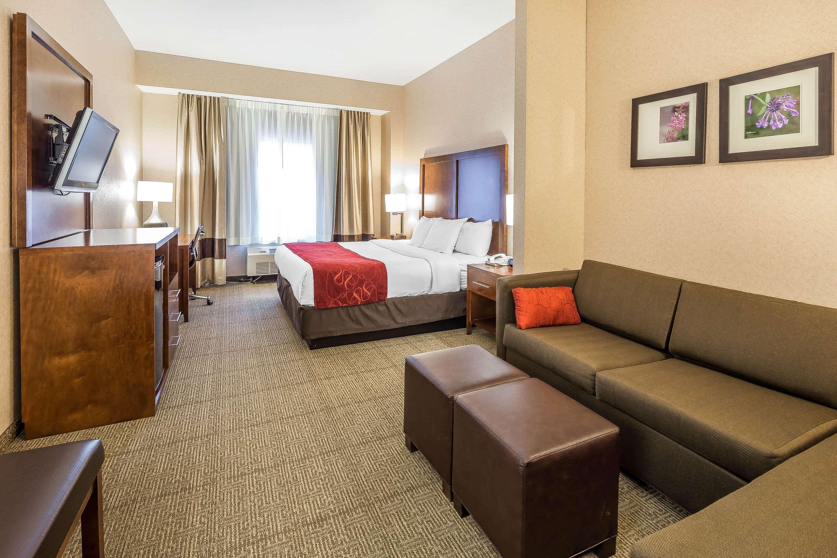 Comfort Suites Anchorage International Airport Luaran gambar