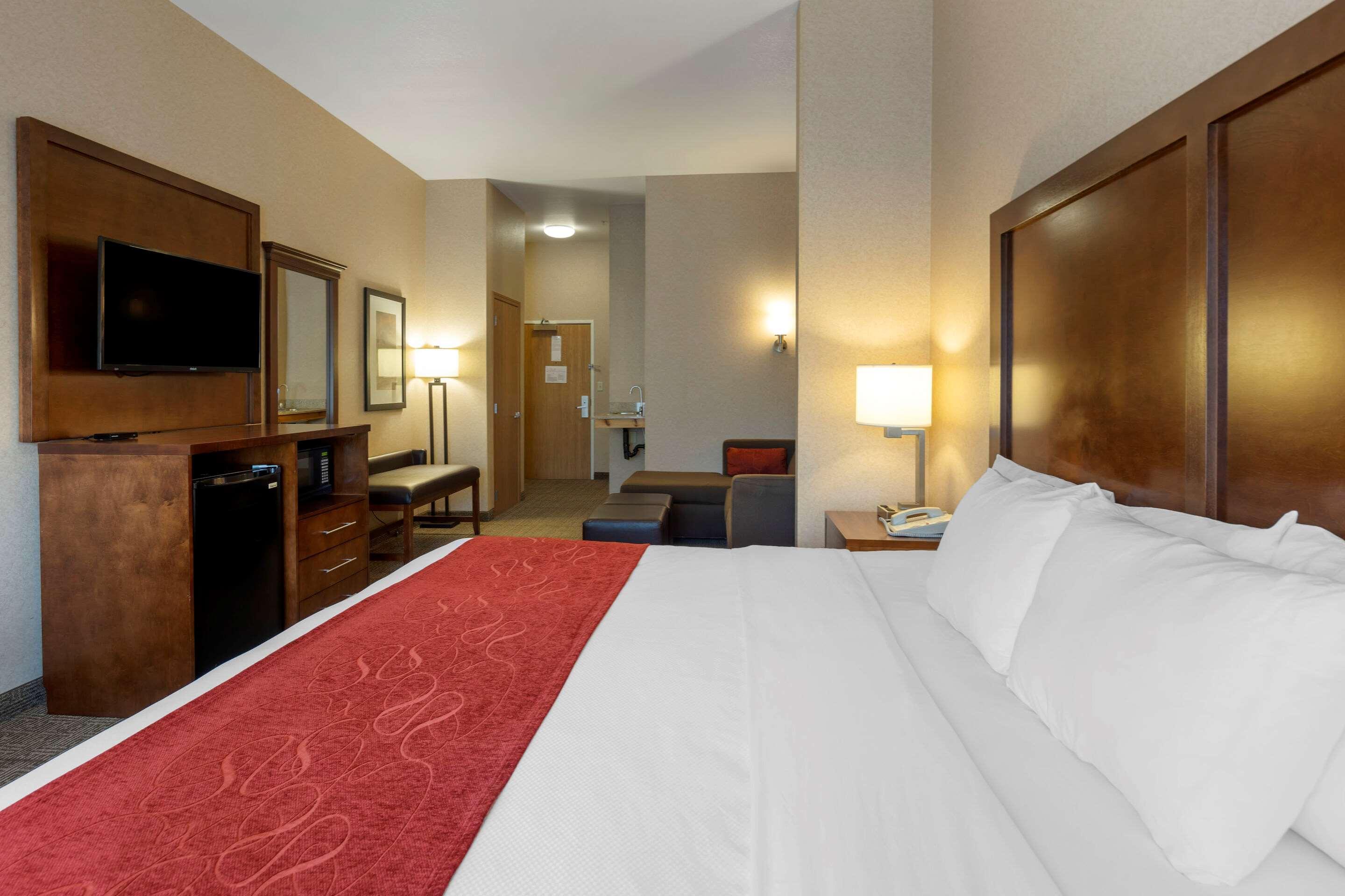 Comfort Suites Anchorage International Airport Luaran gambar