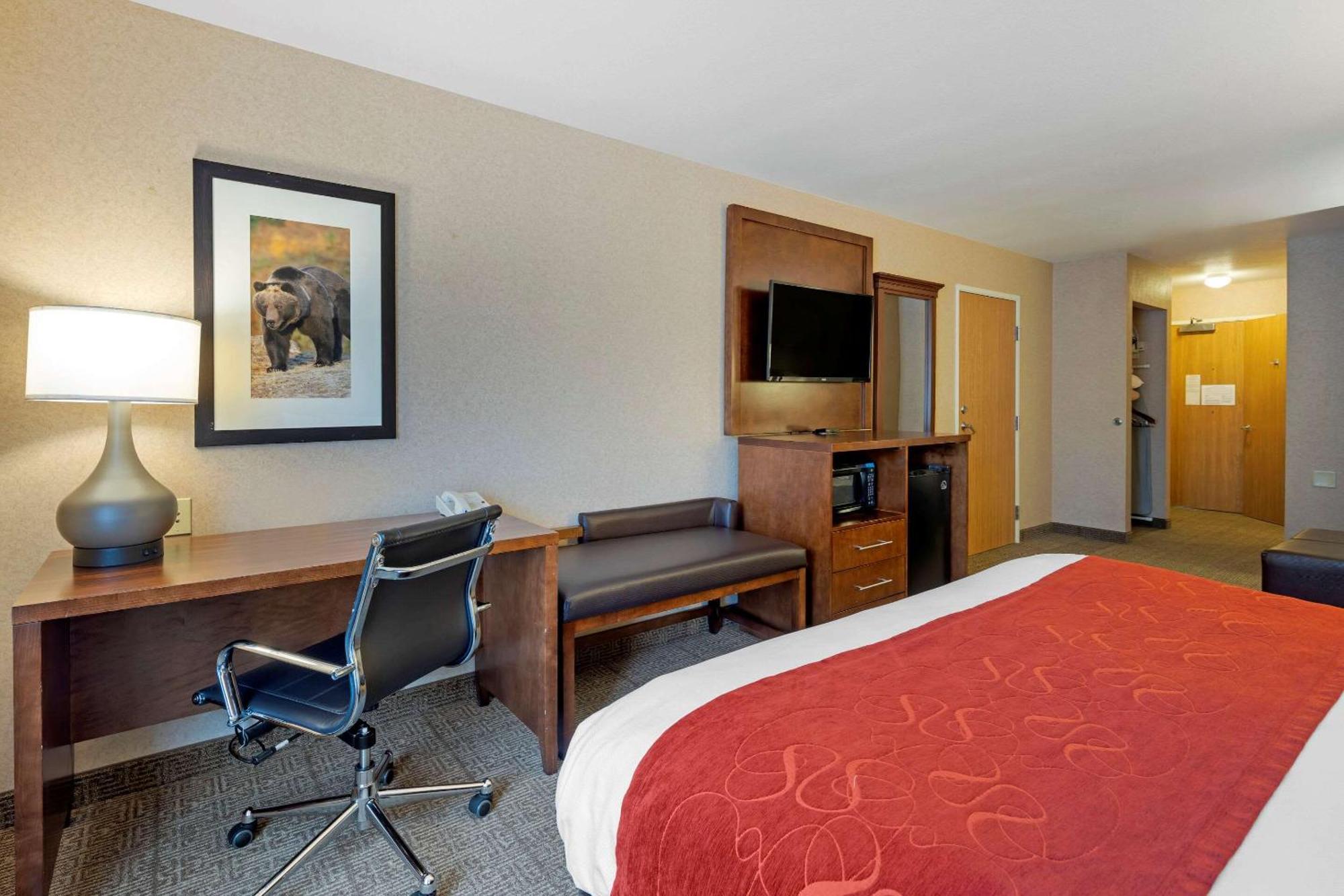 Comfort Suites Anchorage International Airport Luaran gambar