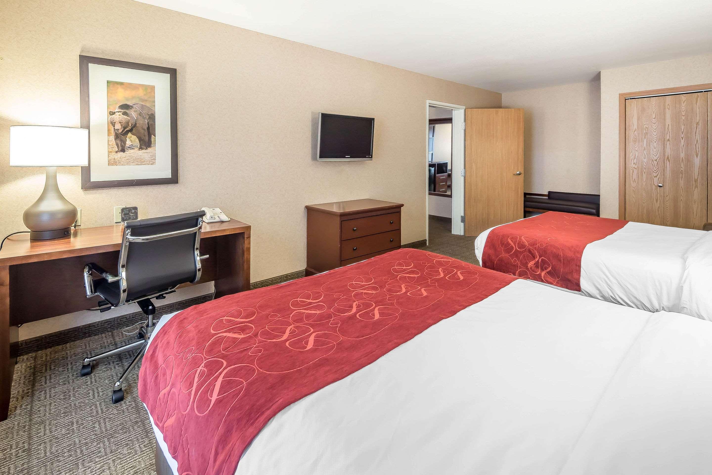 Comfort Suites Anchorage International Airport Luaran gambar