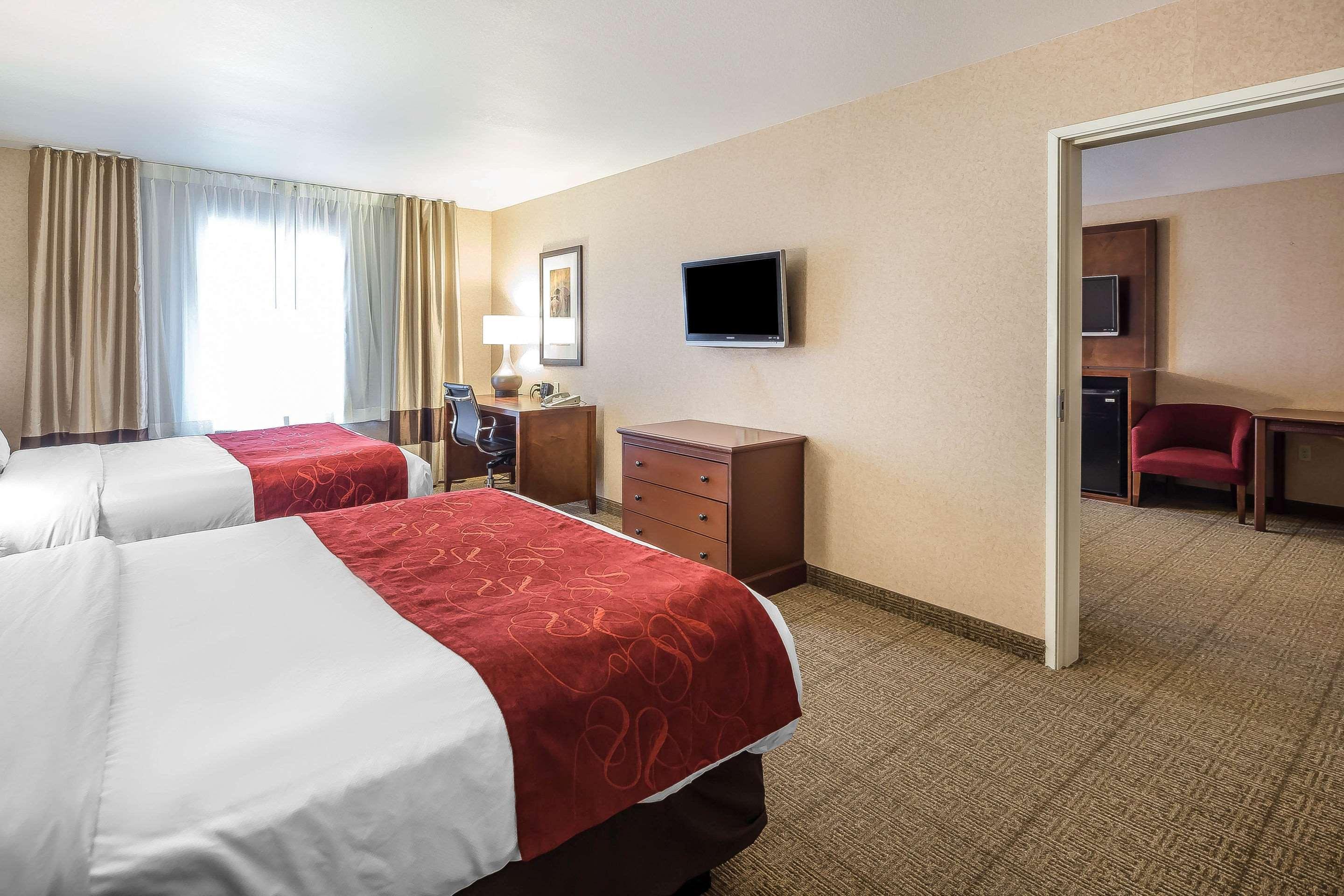 Comfort Suites Anchorage International Airport Luaran gambar