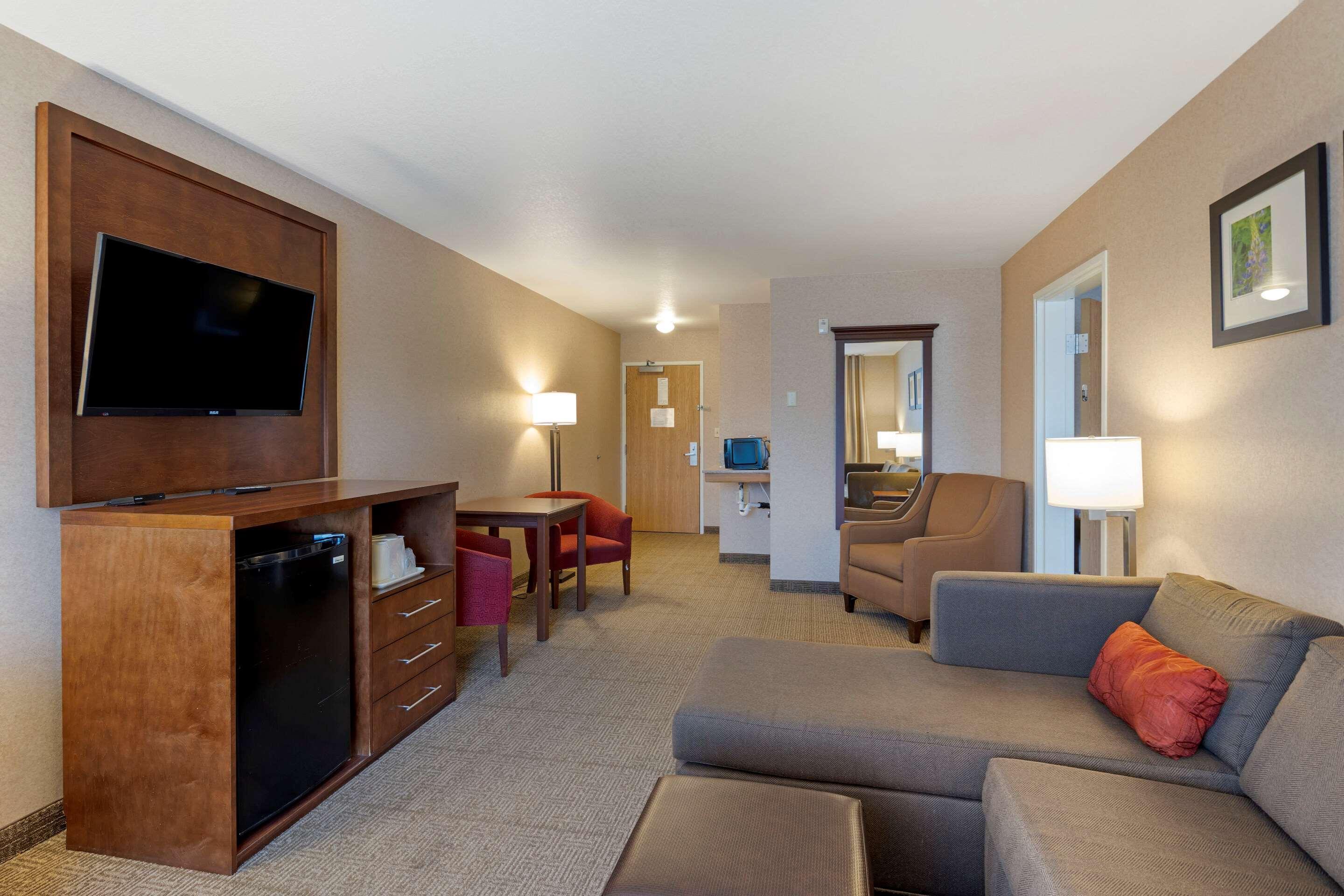 Comfort Suites Anchorage International Airport Luaran gambar
