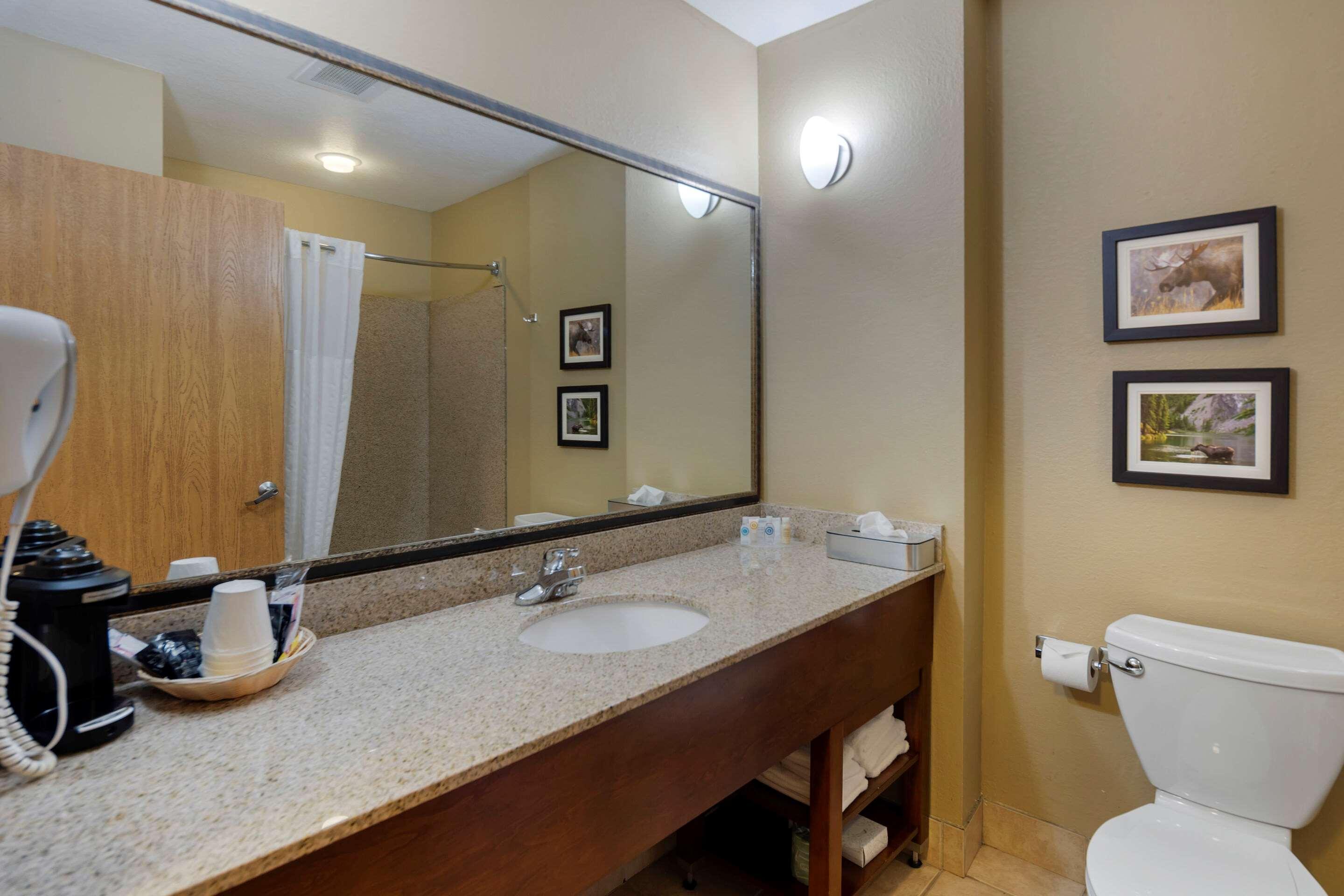 Comfort Suites Anchorage International Airport Luaran gambar