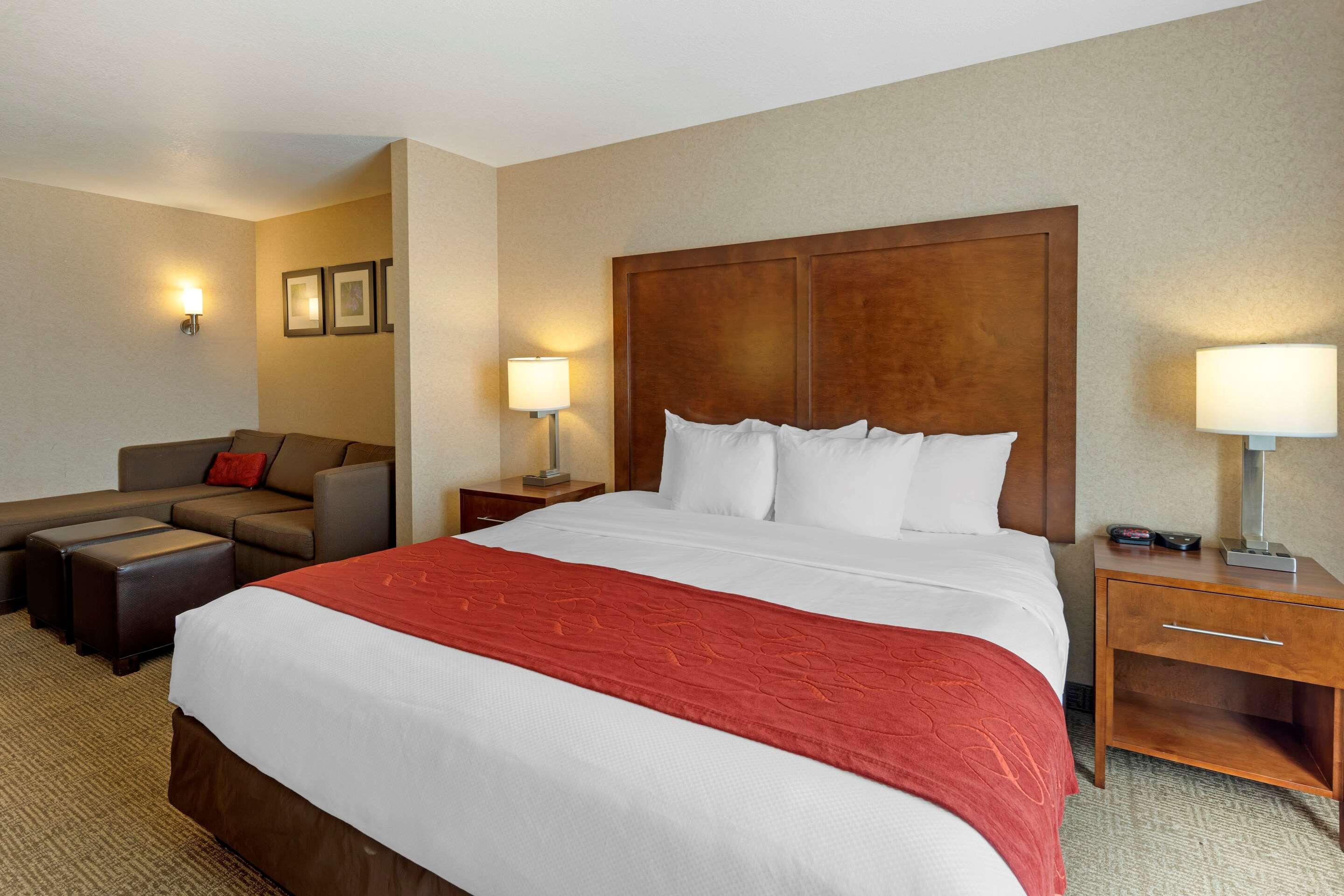 Comfort Suites Anchorage International Airport Luaran gambar