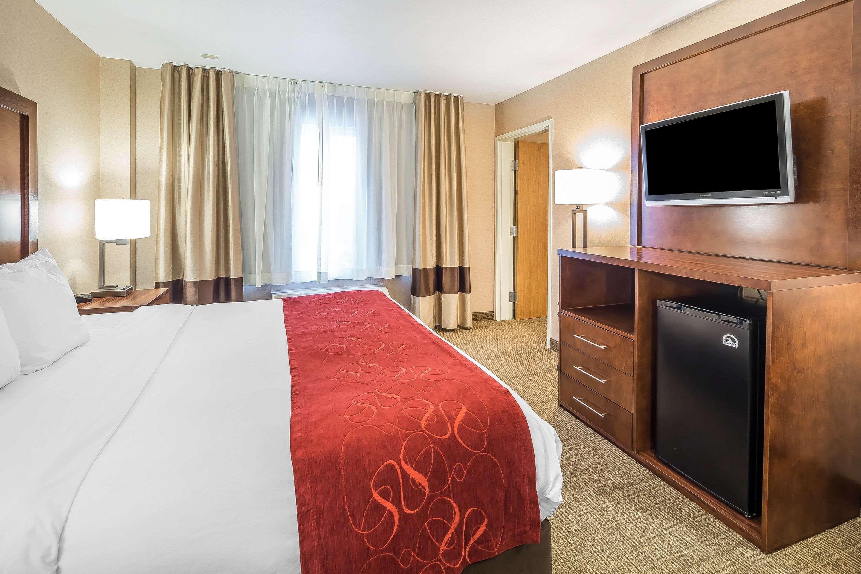 Comfort Suites Anchorage International Airport Luaran gambar