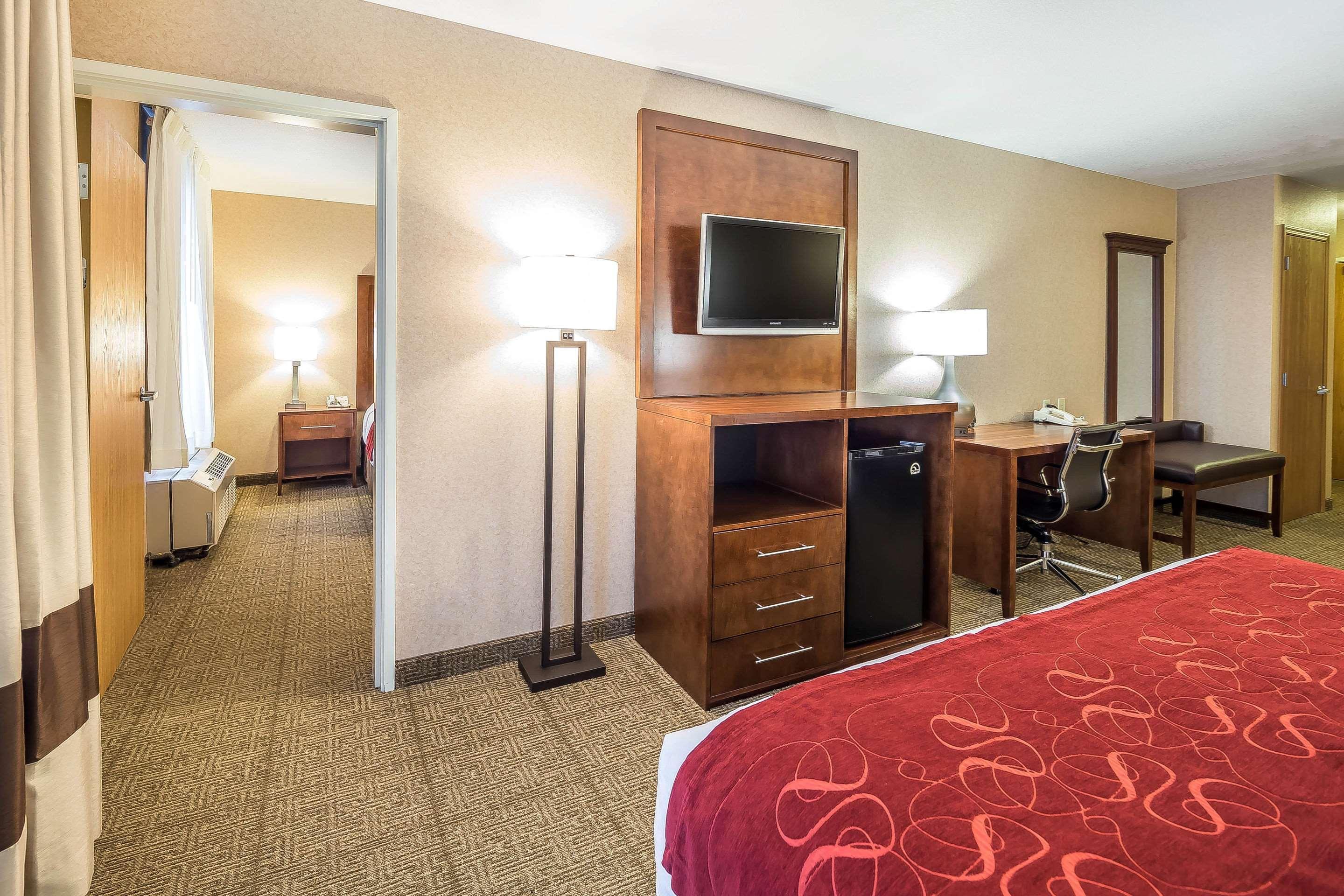Comfort Suites Anchorage International Airport Luaran gambar