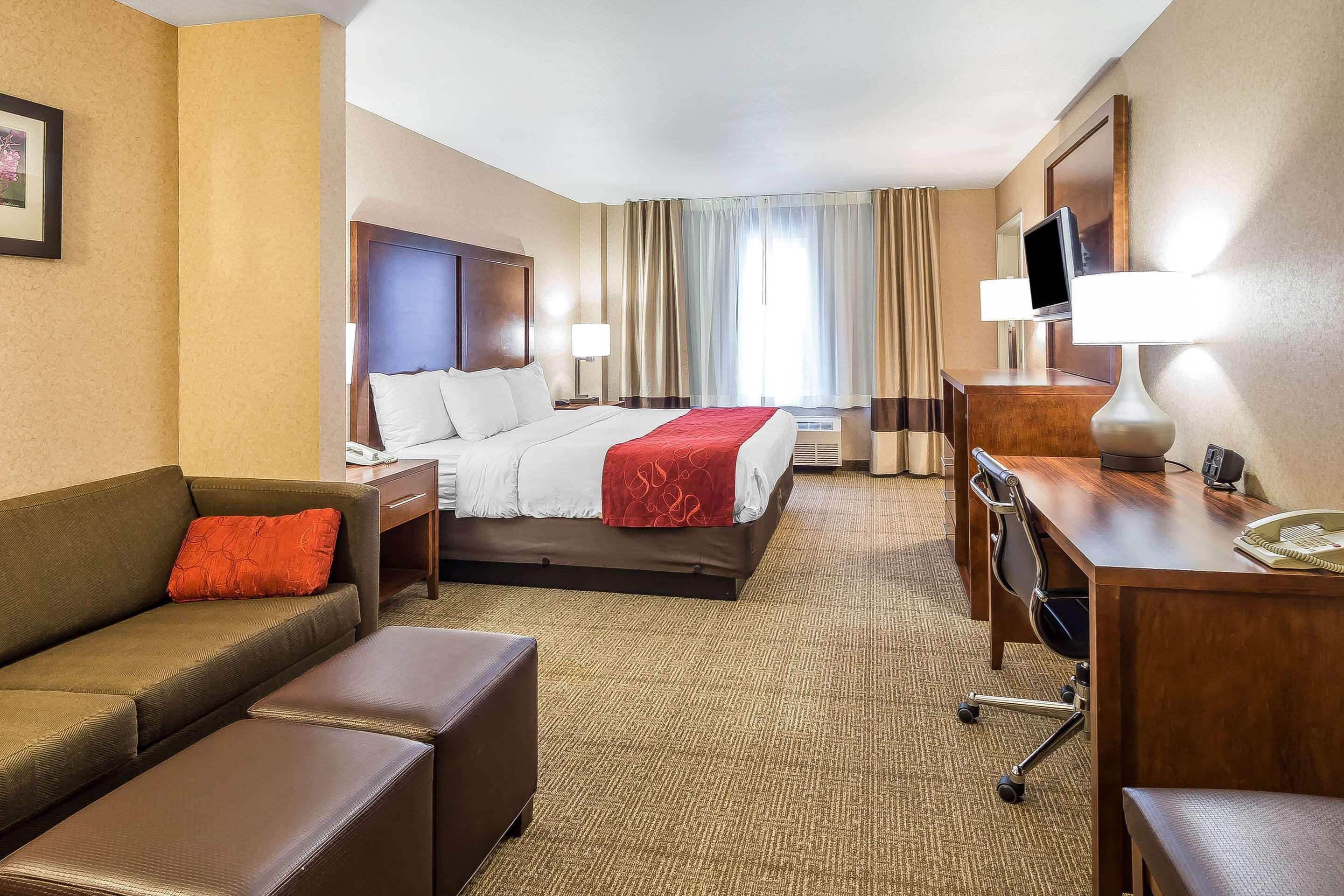 Comfort Suites Anchorage International Airport Luaran gambar