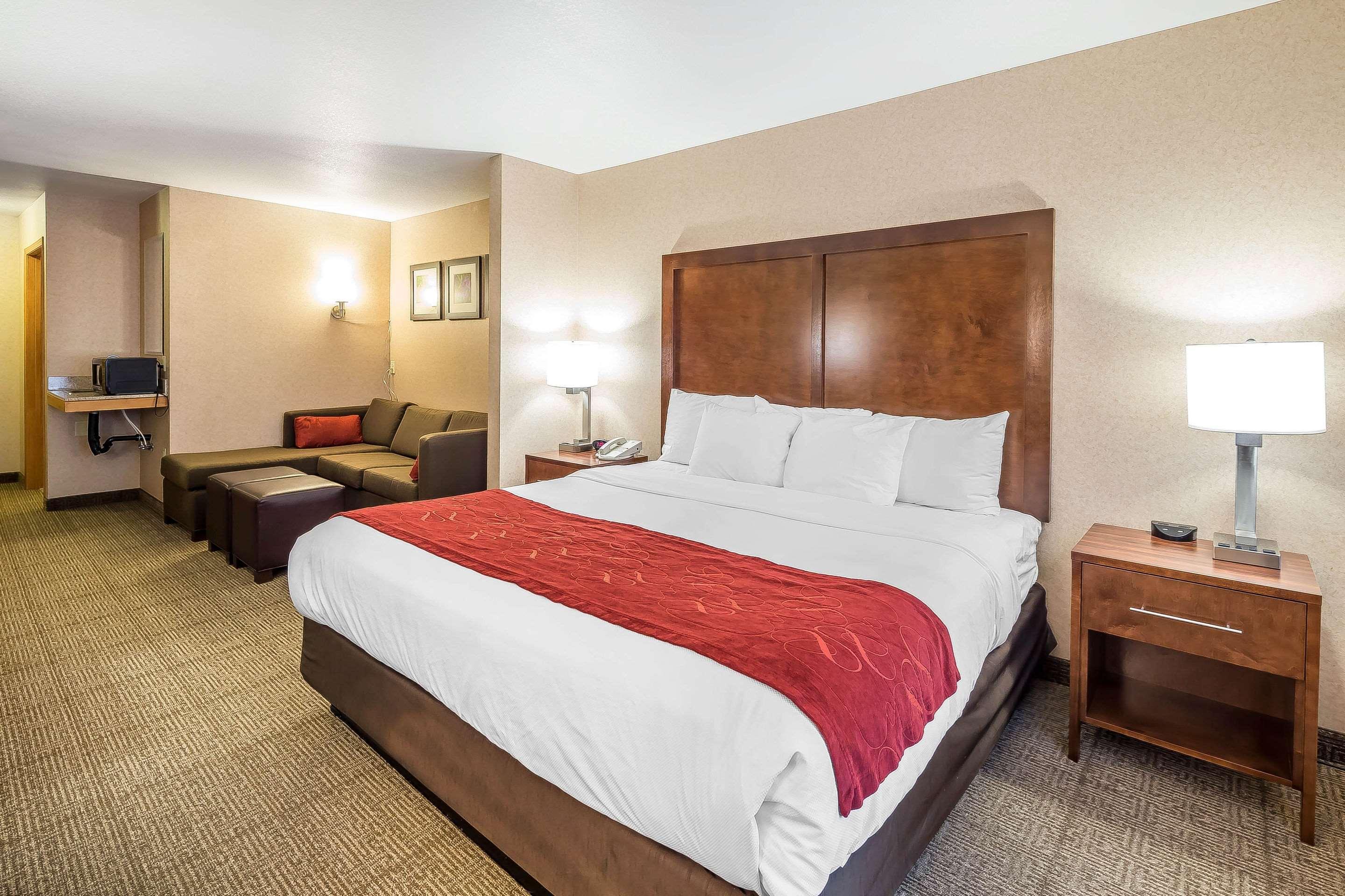 Comfort Suites Anchorage International Airport Luaran gambar