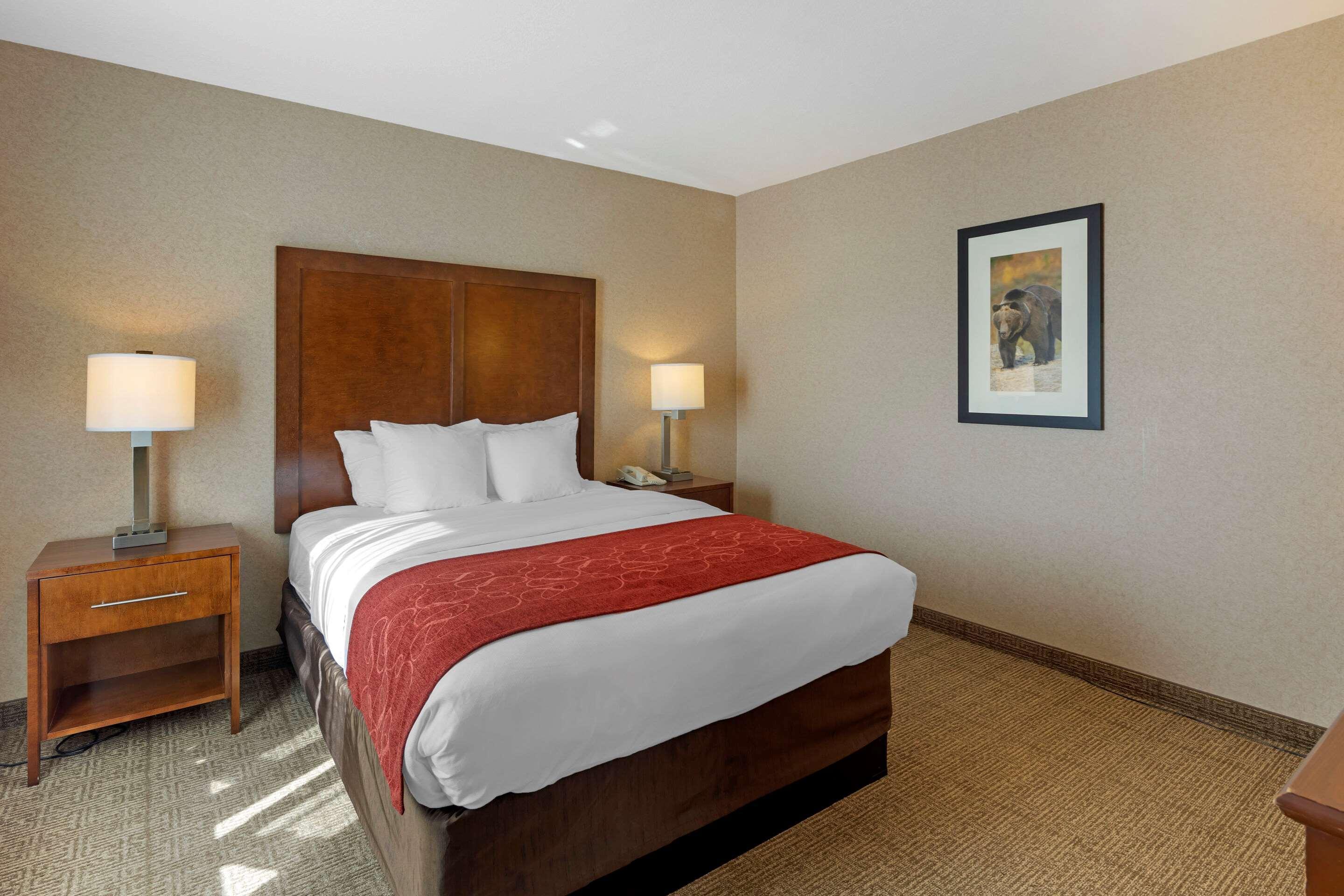 Comfort Suites Anchorage International Airport Luaran gambar