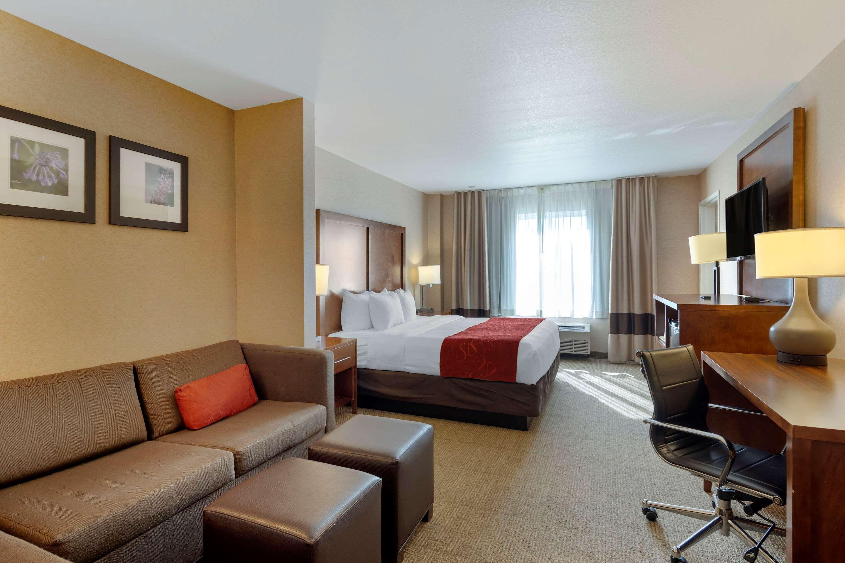 Comfort Suites Anchorage International Airport Luaran gambar