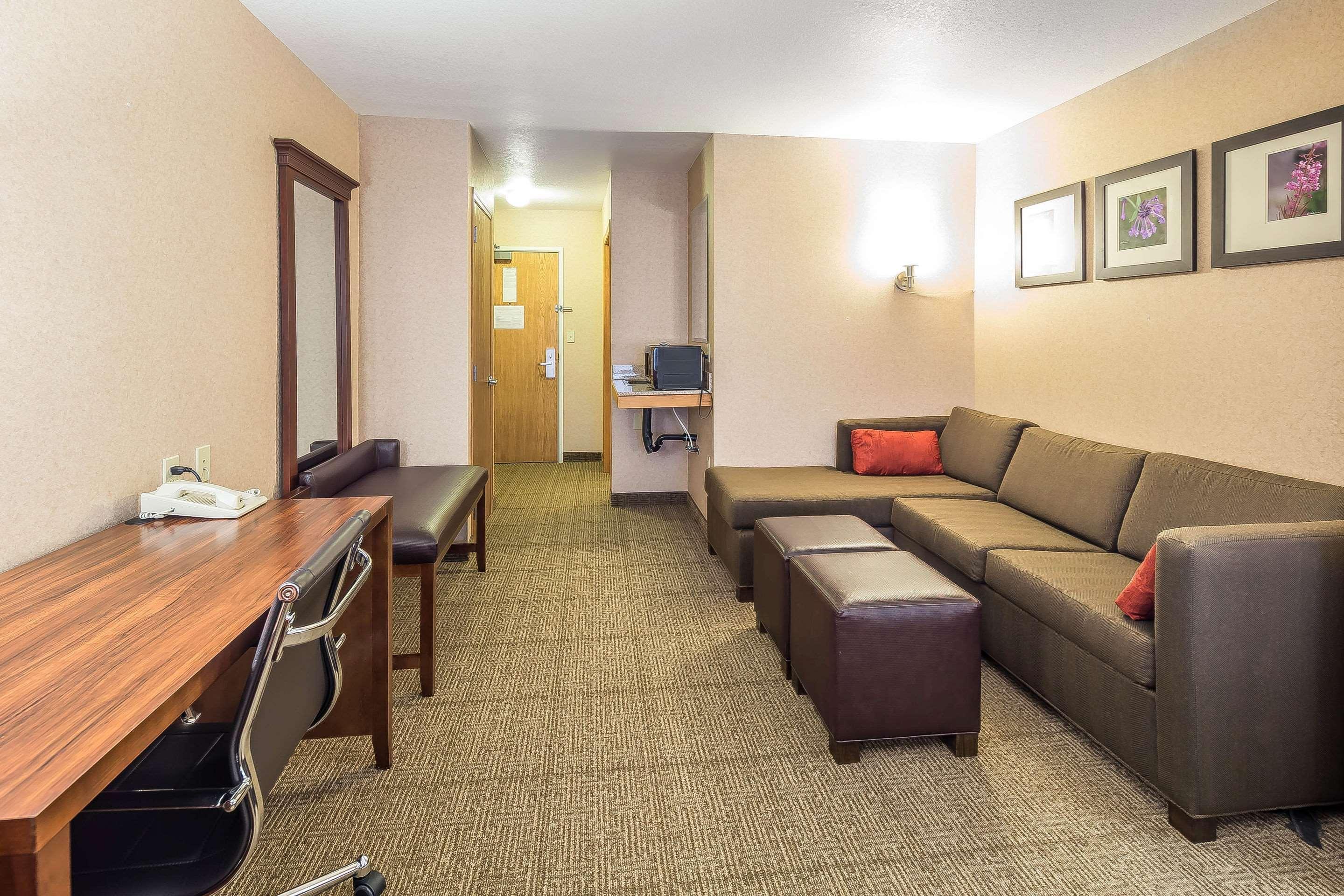 Comfort Suites Anchorage International Airport Luaran gambar
