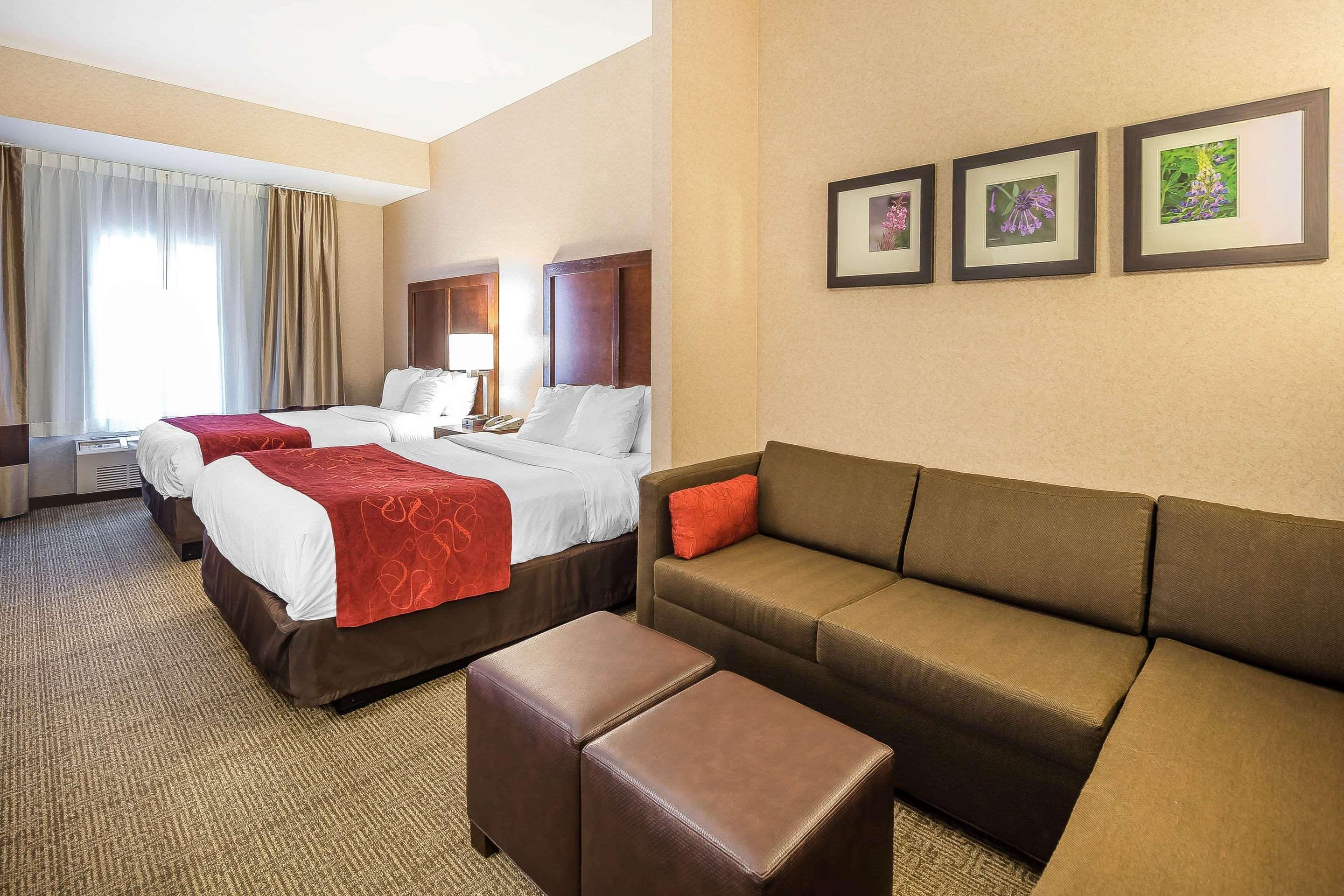 Comfort Suites Anchorage International Airport Luaran gambar