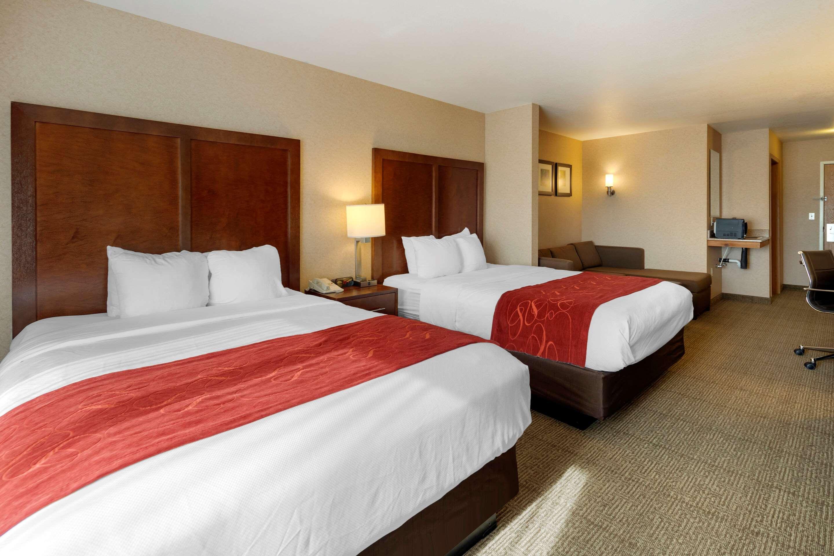 Comfort Suites Anchorage International Airport Luaran gambar