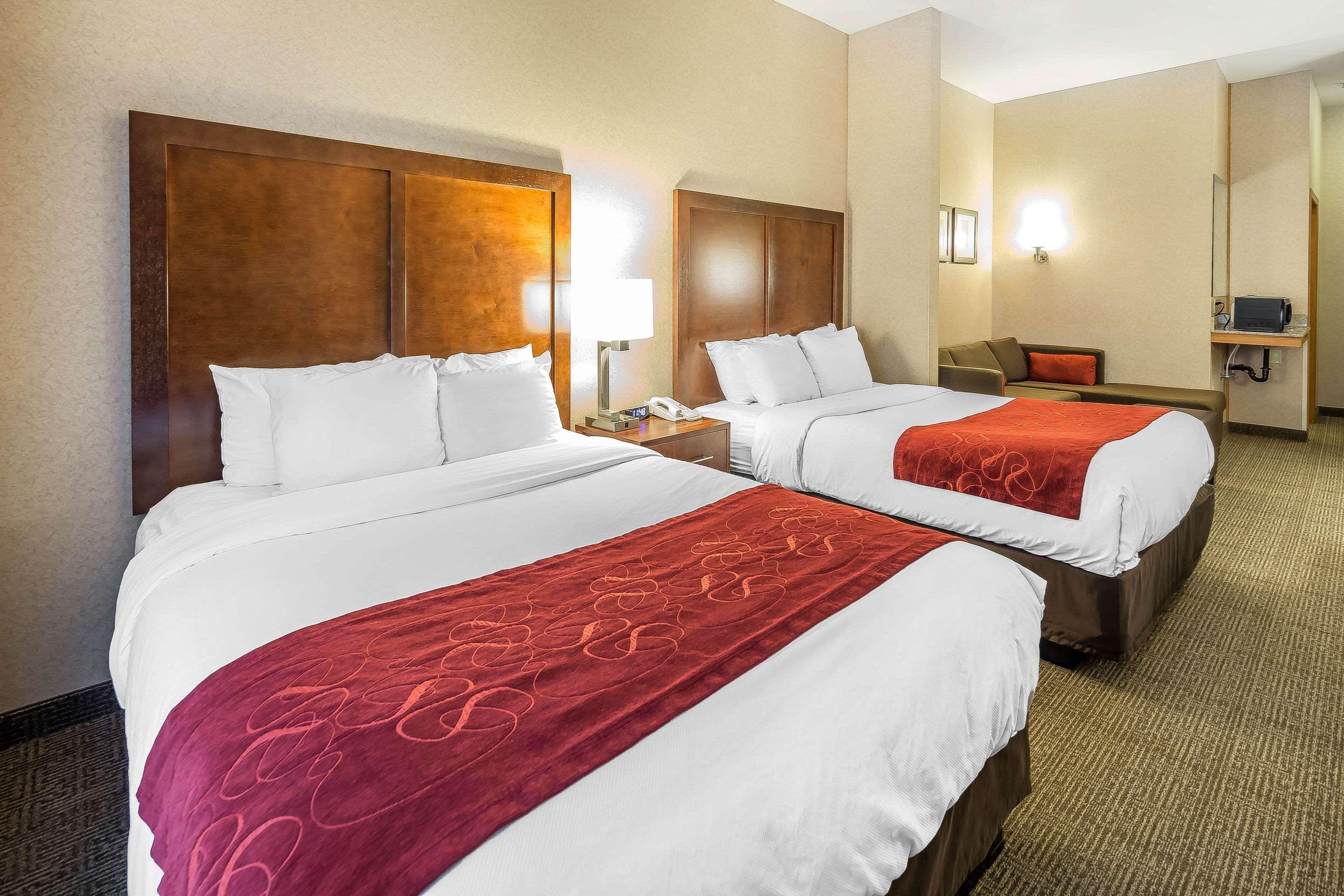 Comfort Suites Anchorage International Airport Luaran gambar