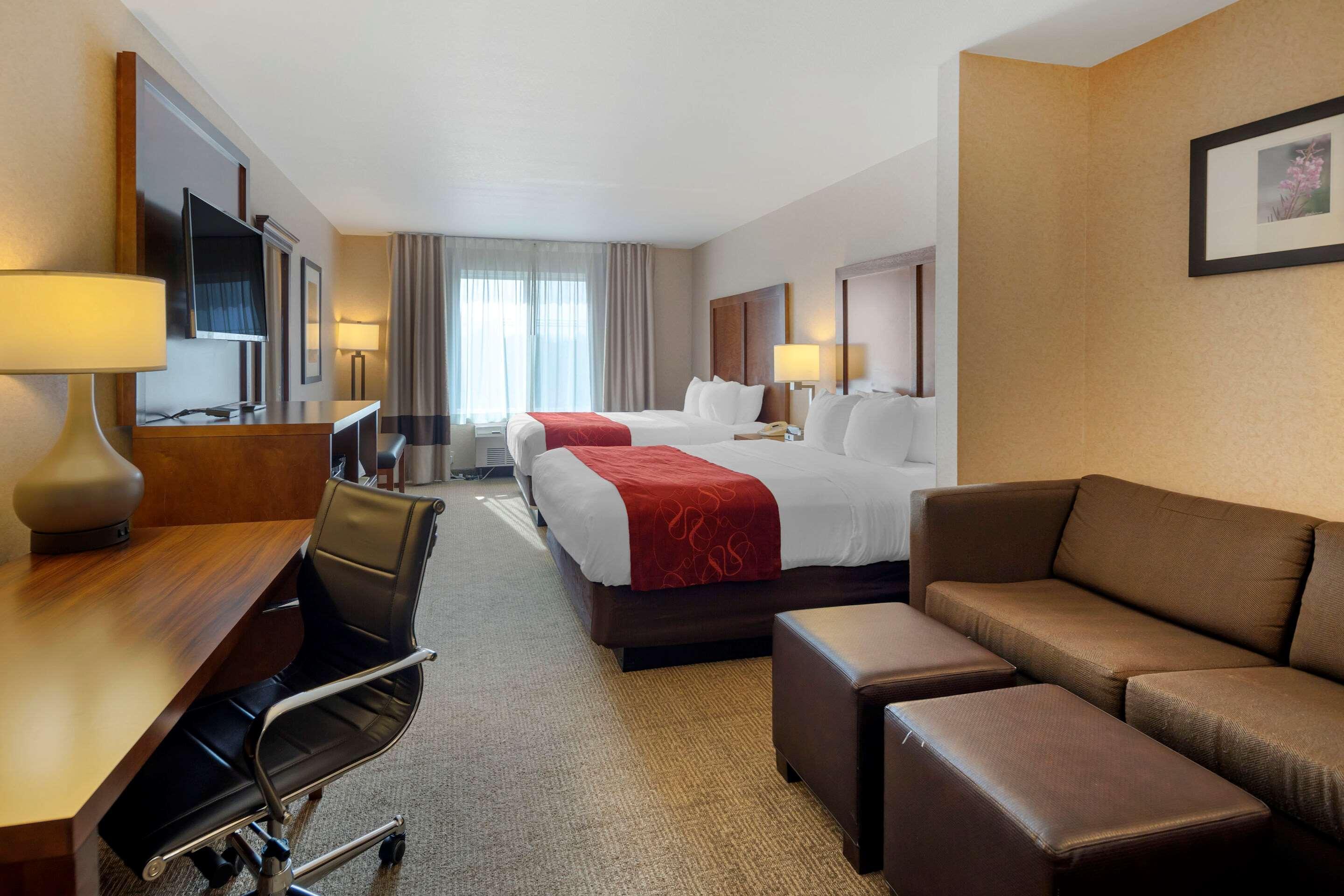 Comfort Suites Anchorage International Airport Luaran gambar