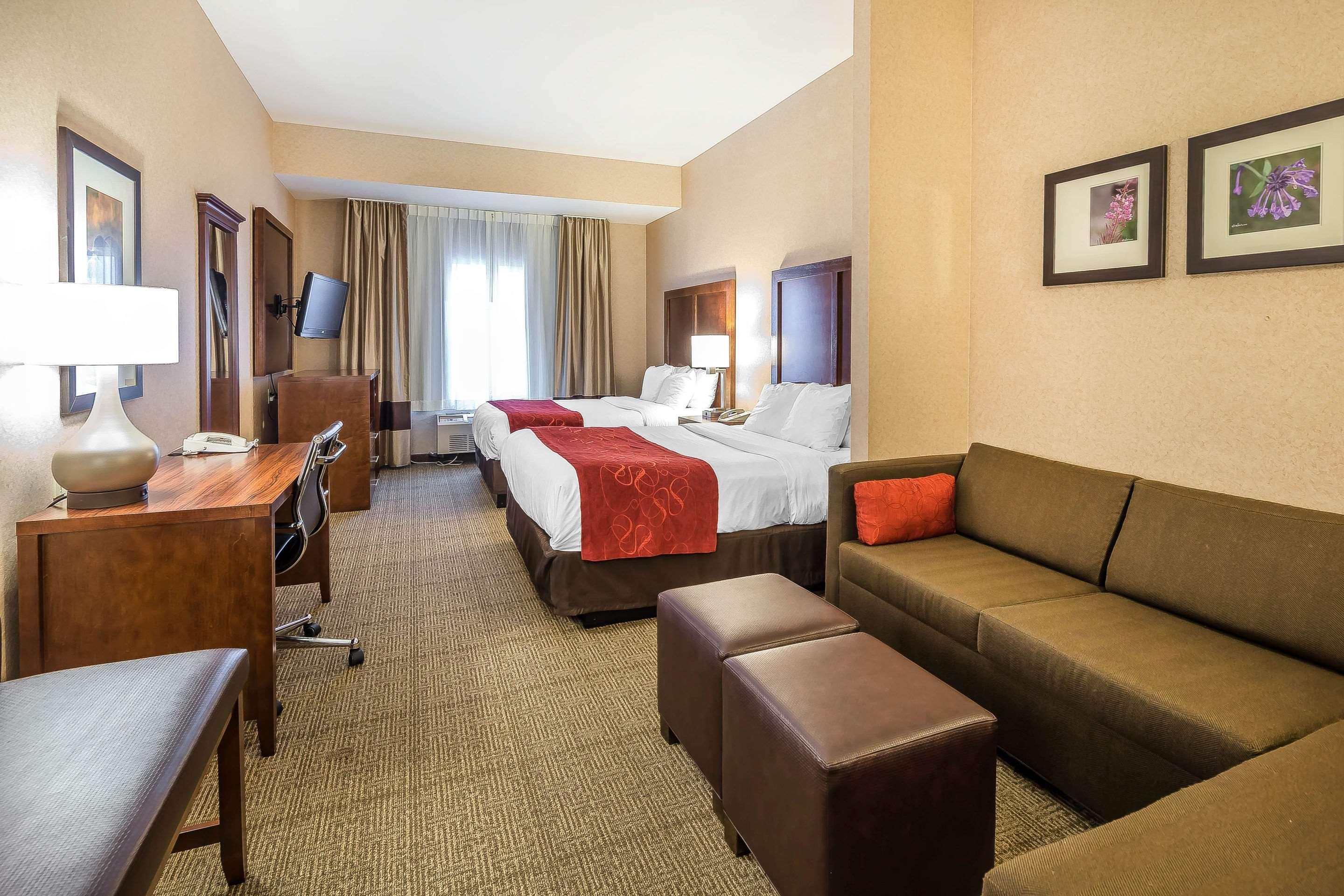 Comfort Suites Anchorage International Airport Luaran gambar