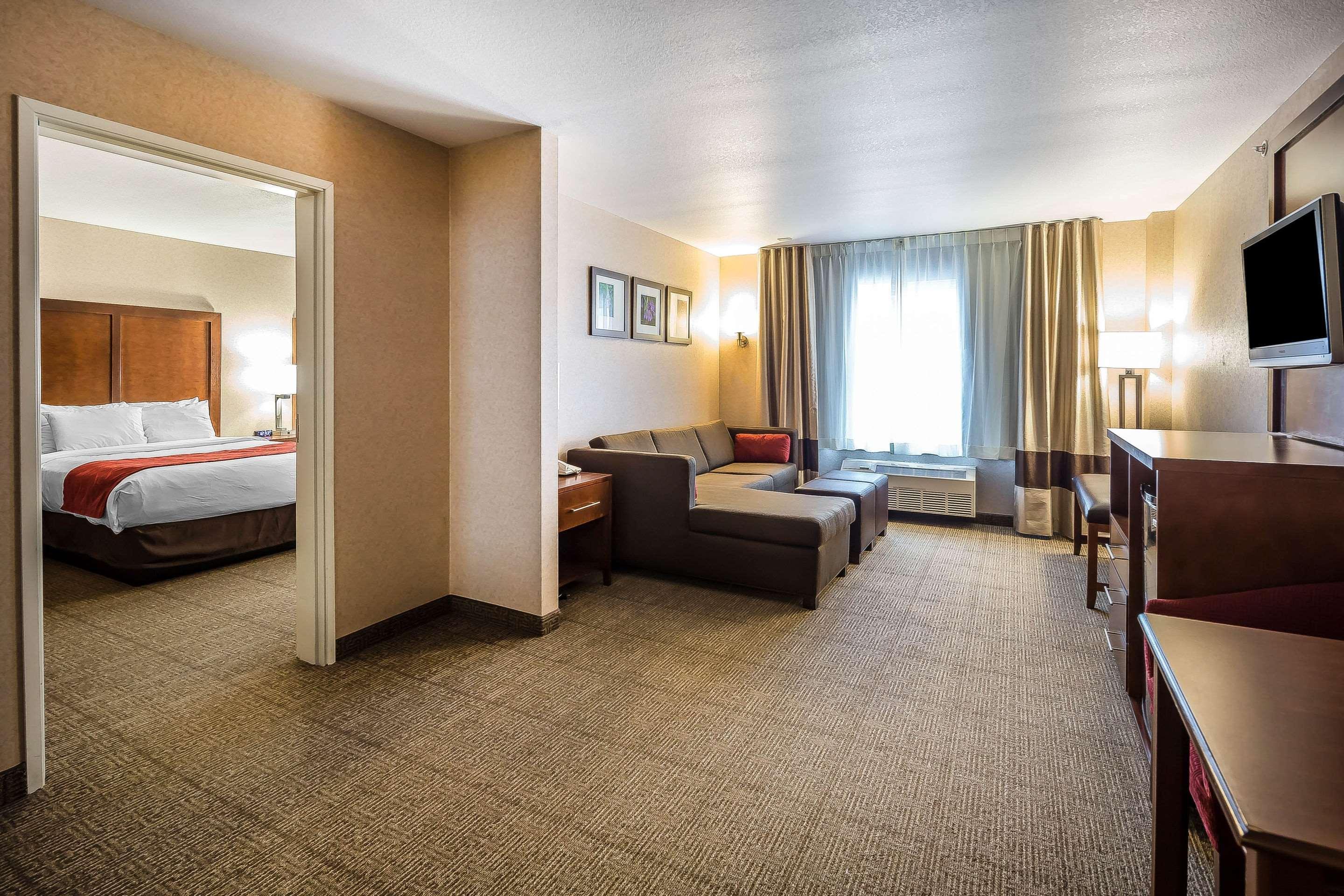 Comfort Suites Anchorage International Airport Luaran gambar