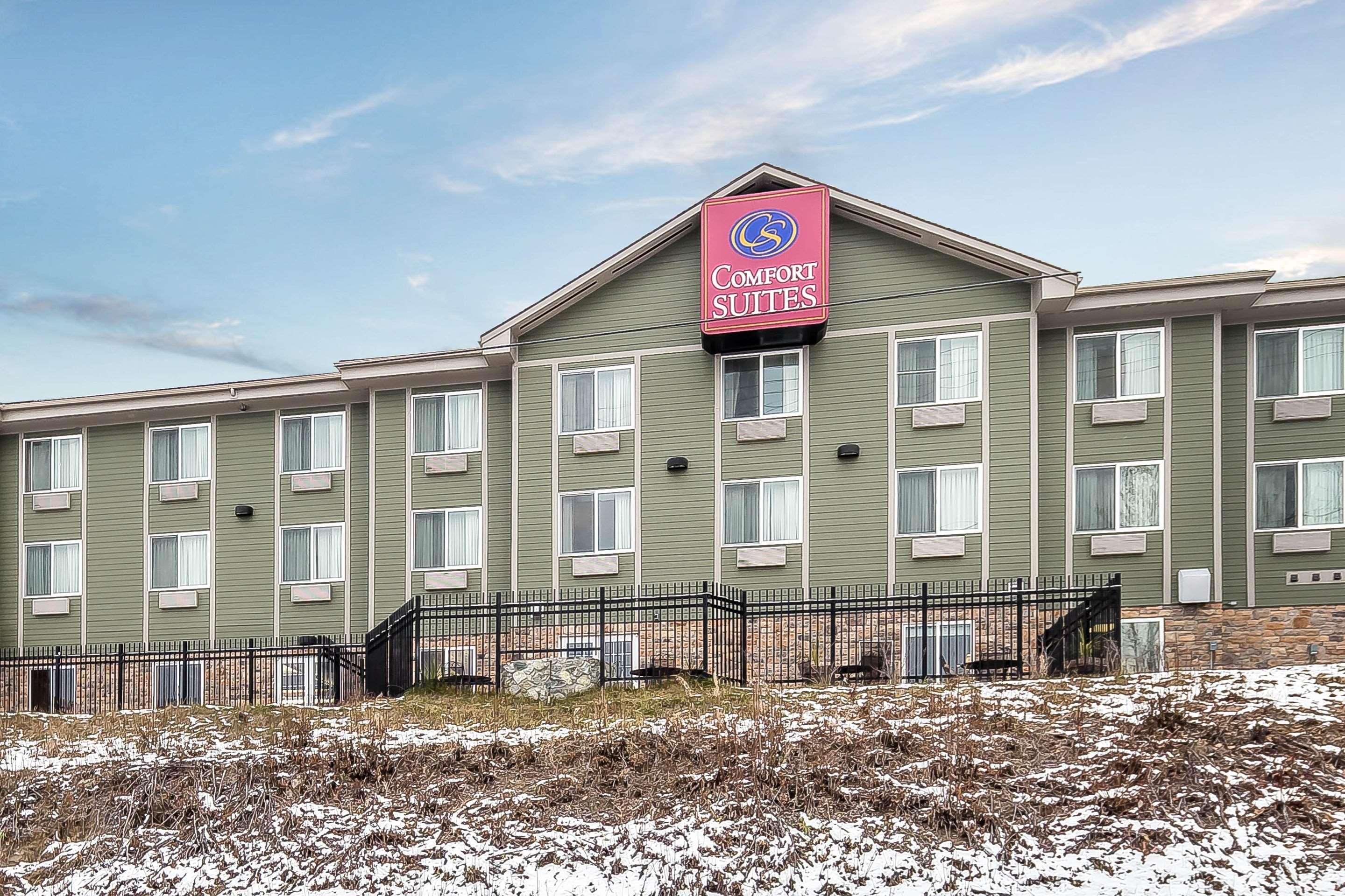 Comfort Suites Anchorage International Airport Luaran gambar