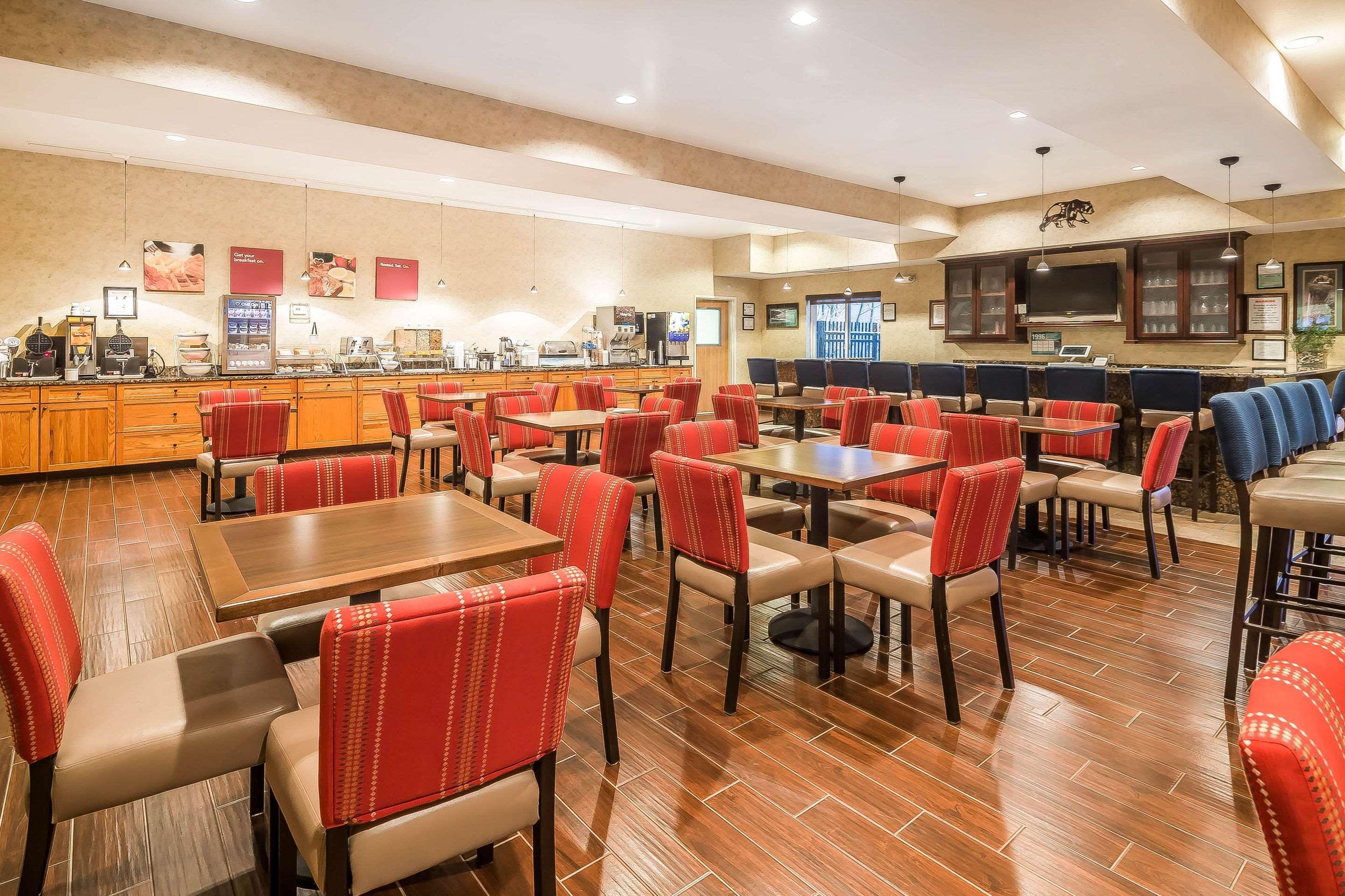 Comfort Suites Anchorage International Airport Luaran gambar