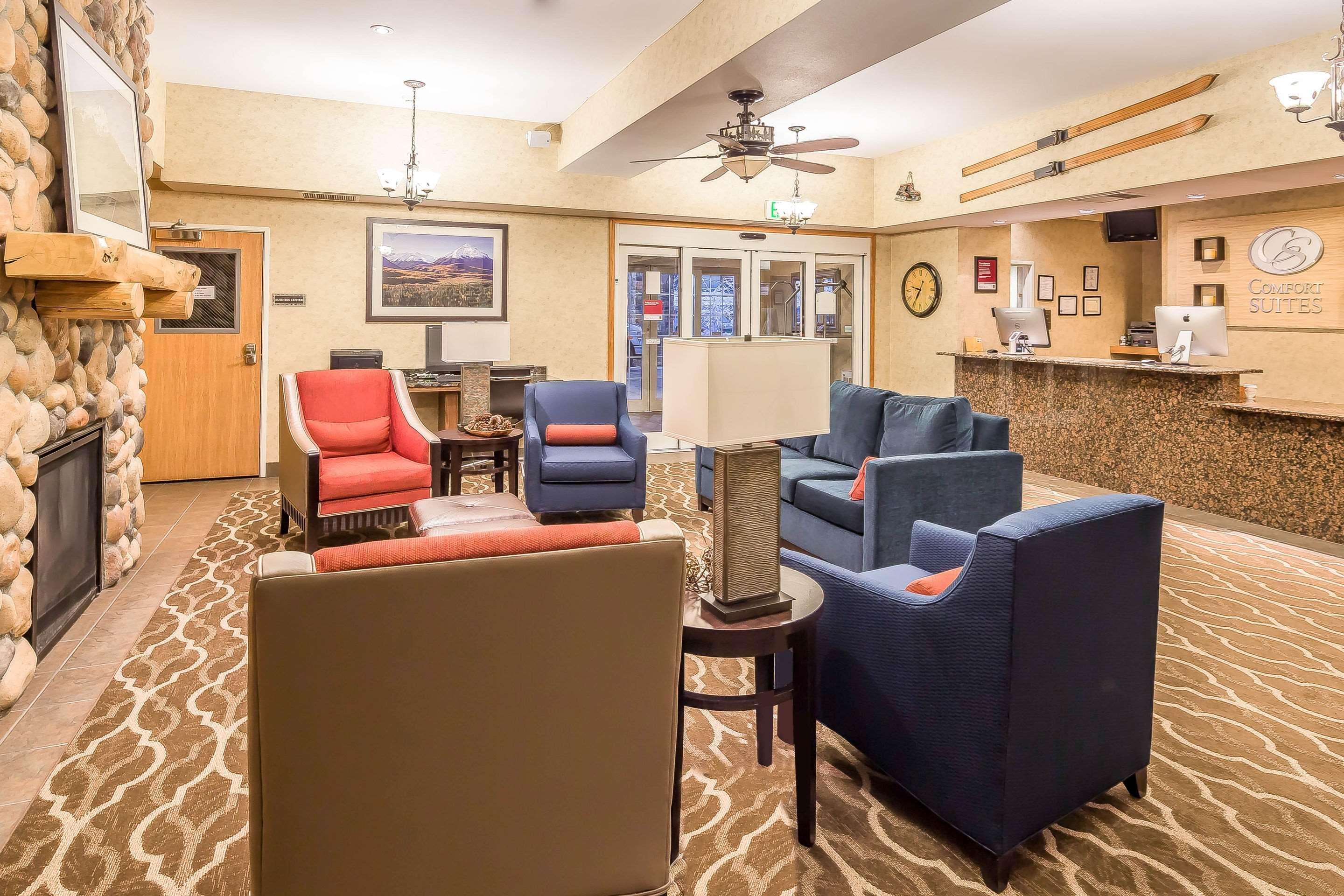 Comfort Suites Anchorage International Airport Luaran gambar