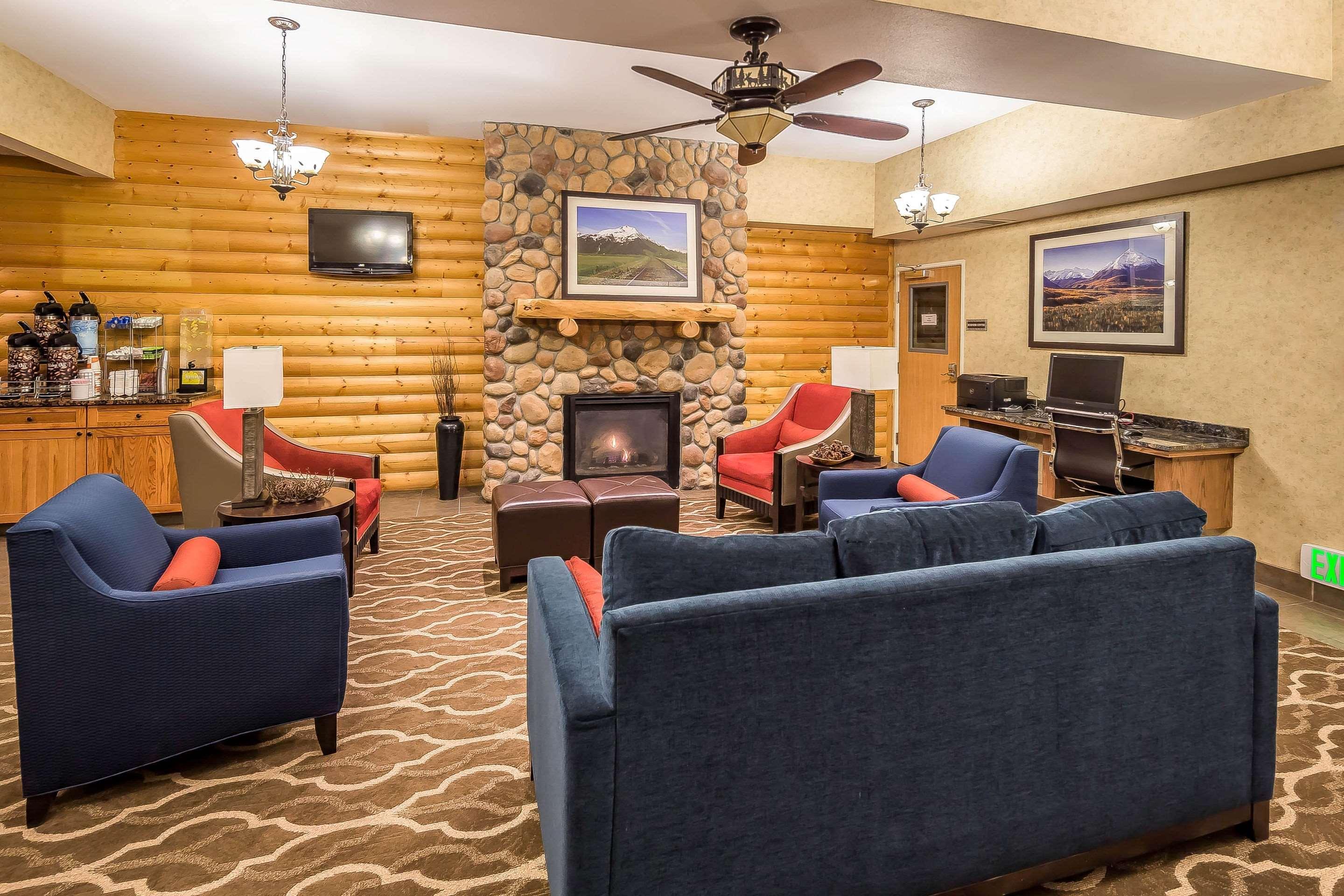 Comfort Suites Anchorage International Airport Luaran gambar
