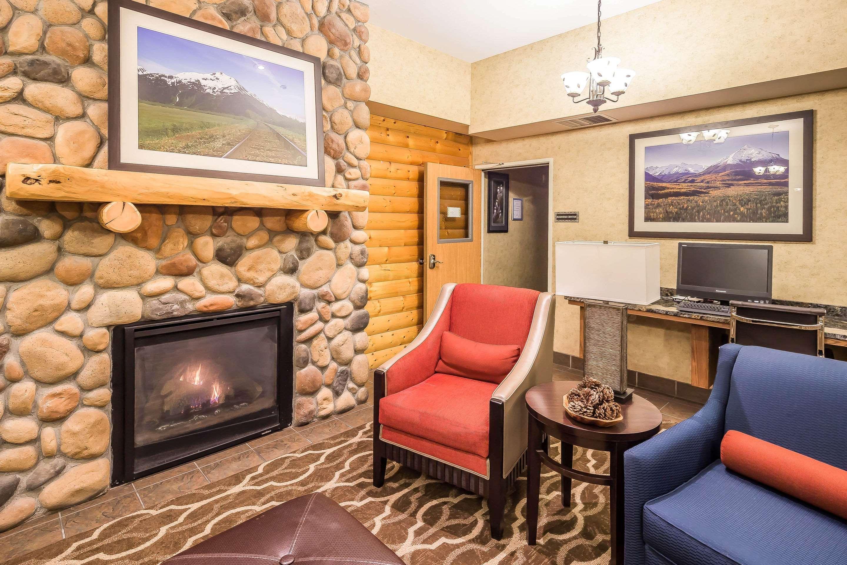 Comfort Suites Anchorage International Airport Luaran gambar