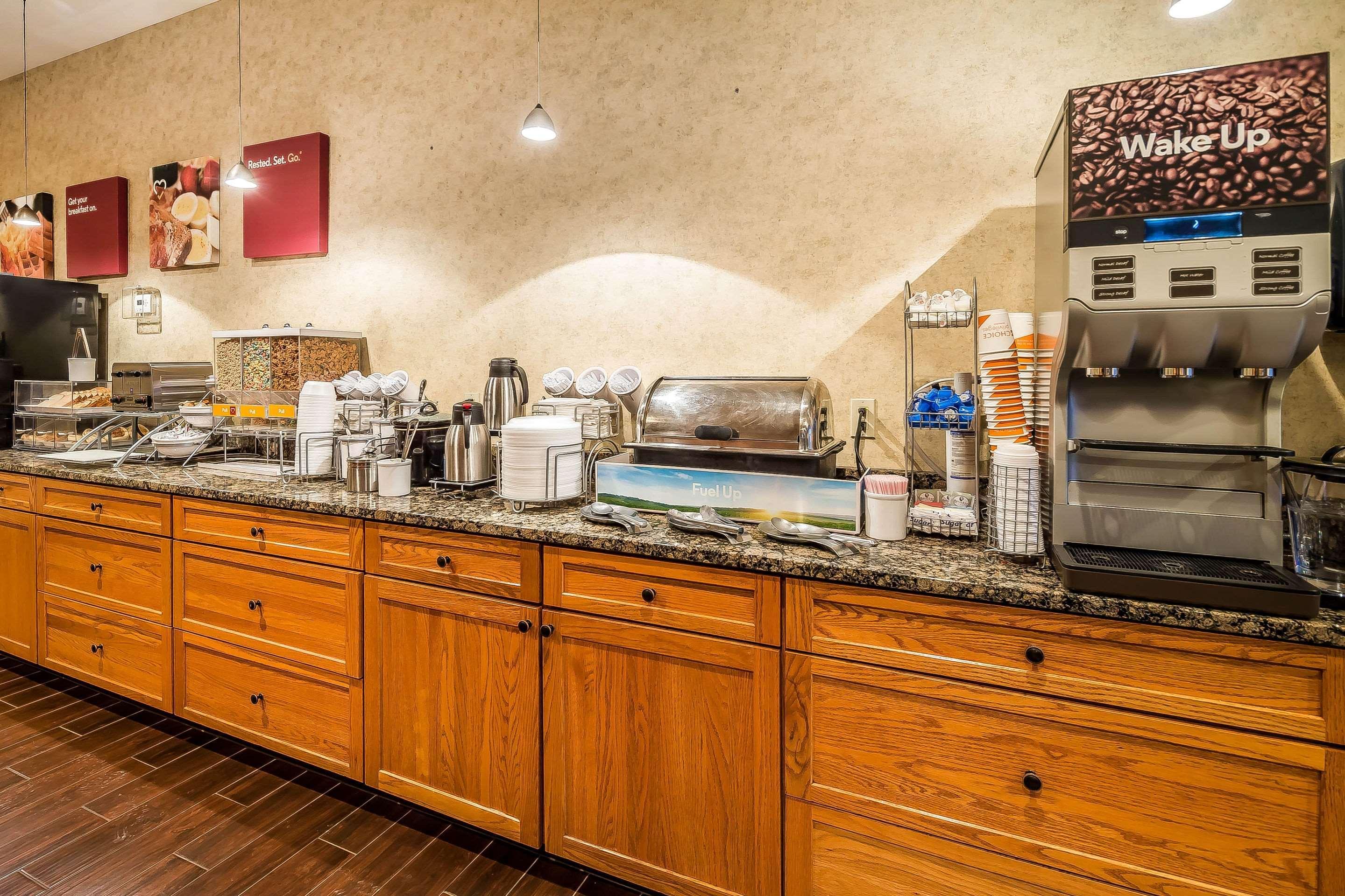 Comfort Suites Anchorage International Airport Luaran gambar
