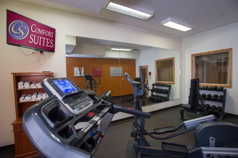 Comfort Suites Anchorage International Airport Luaran gambar