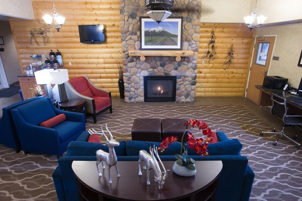 Comfort Suites Anchorage International Airport Luaran gambar