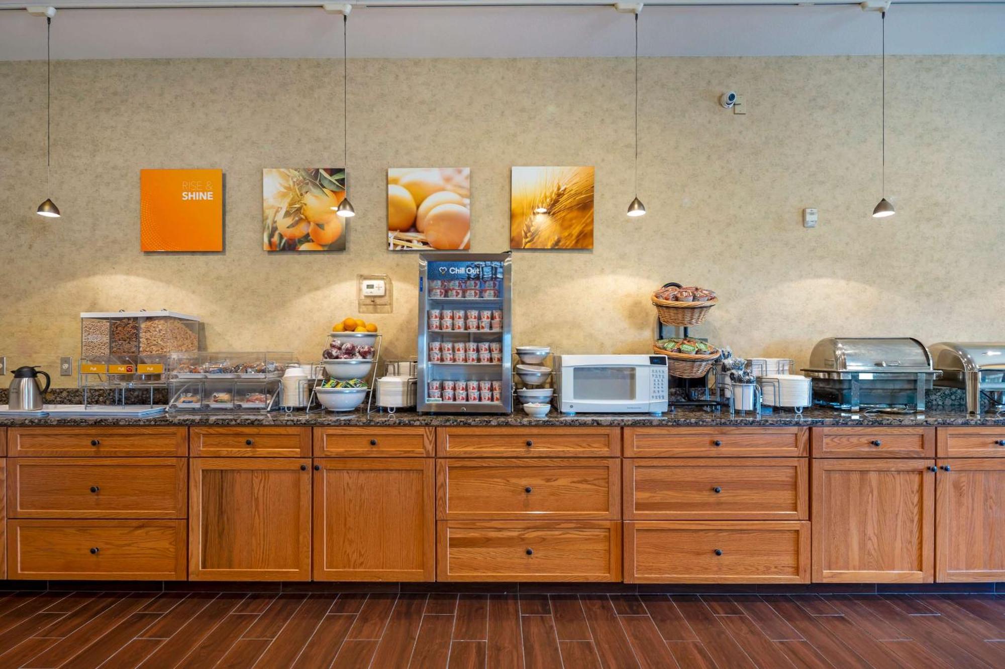 Comfort Suites Anchorage International Airport Luaran gambar