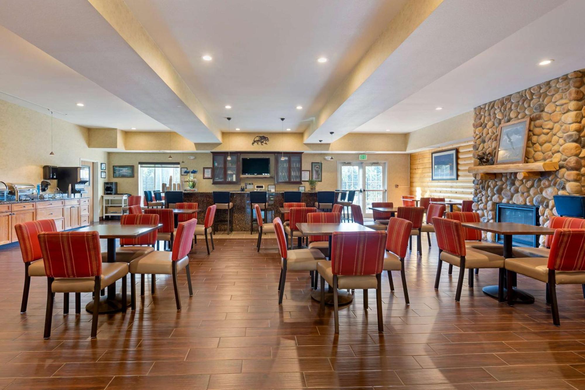 Comfort Suites Anchorage International Airport Luaran gambar