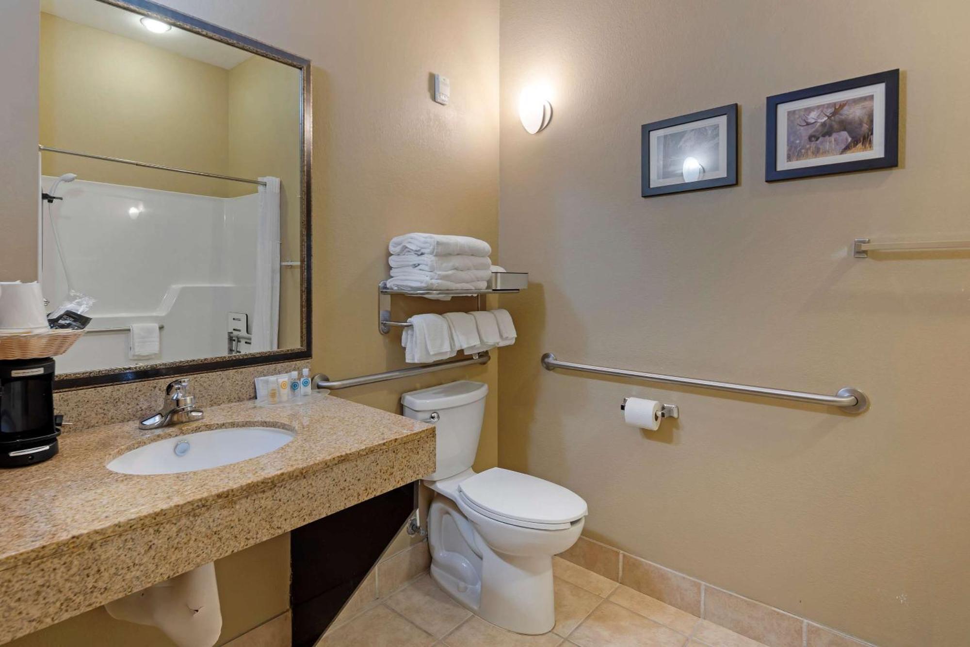 Comfort Suites Anchorage International Airport Luaran gambar