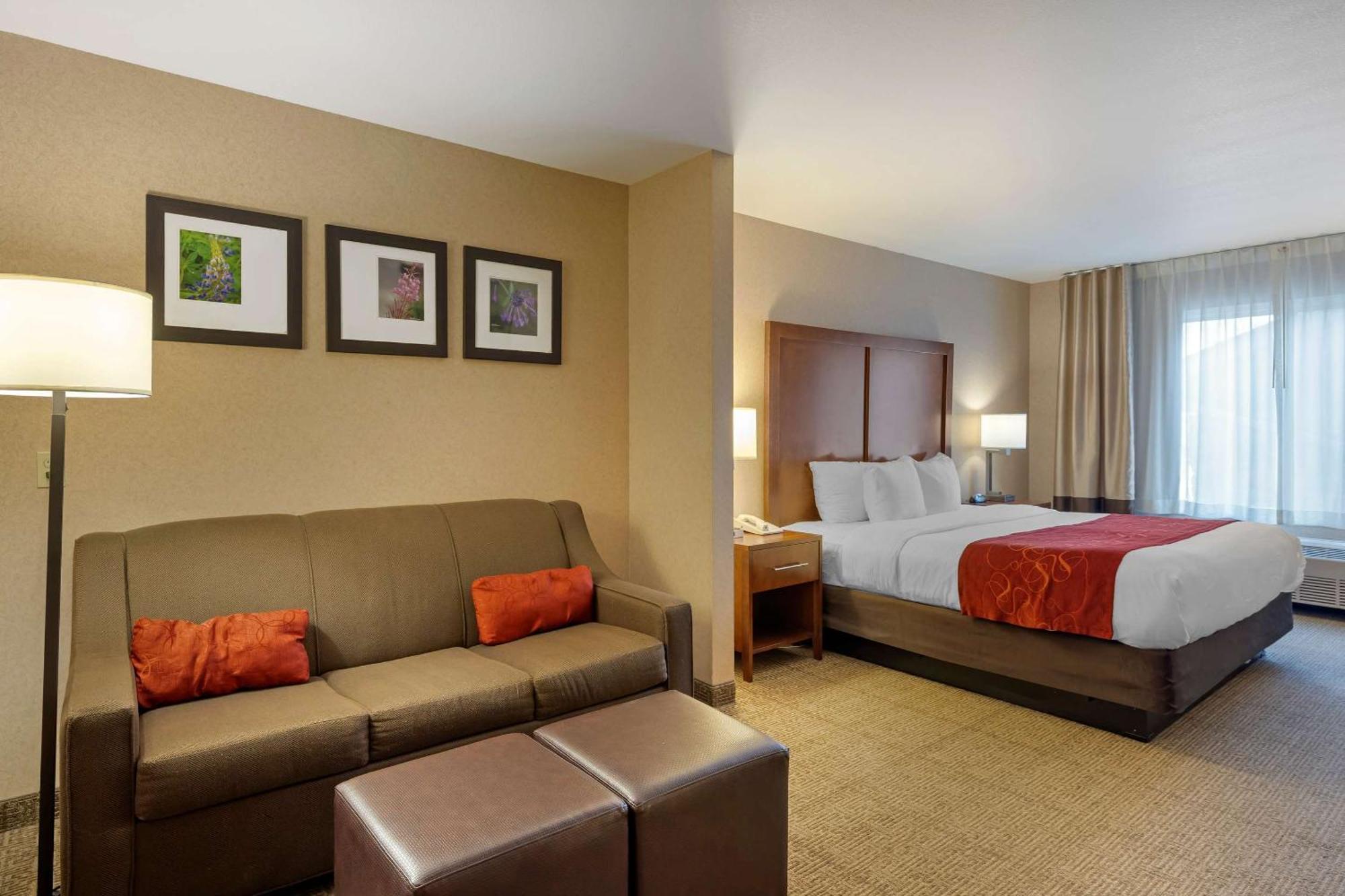 Comfort Suites Anchorage International Airport Luaran gambar