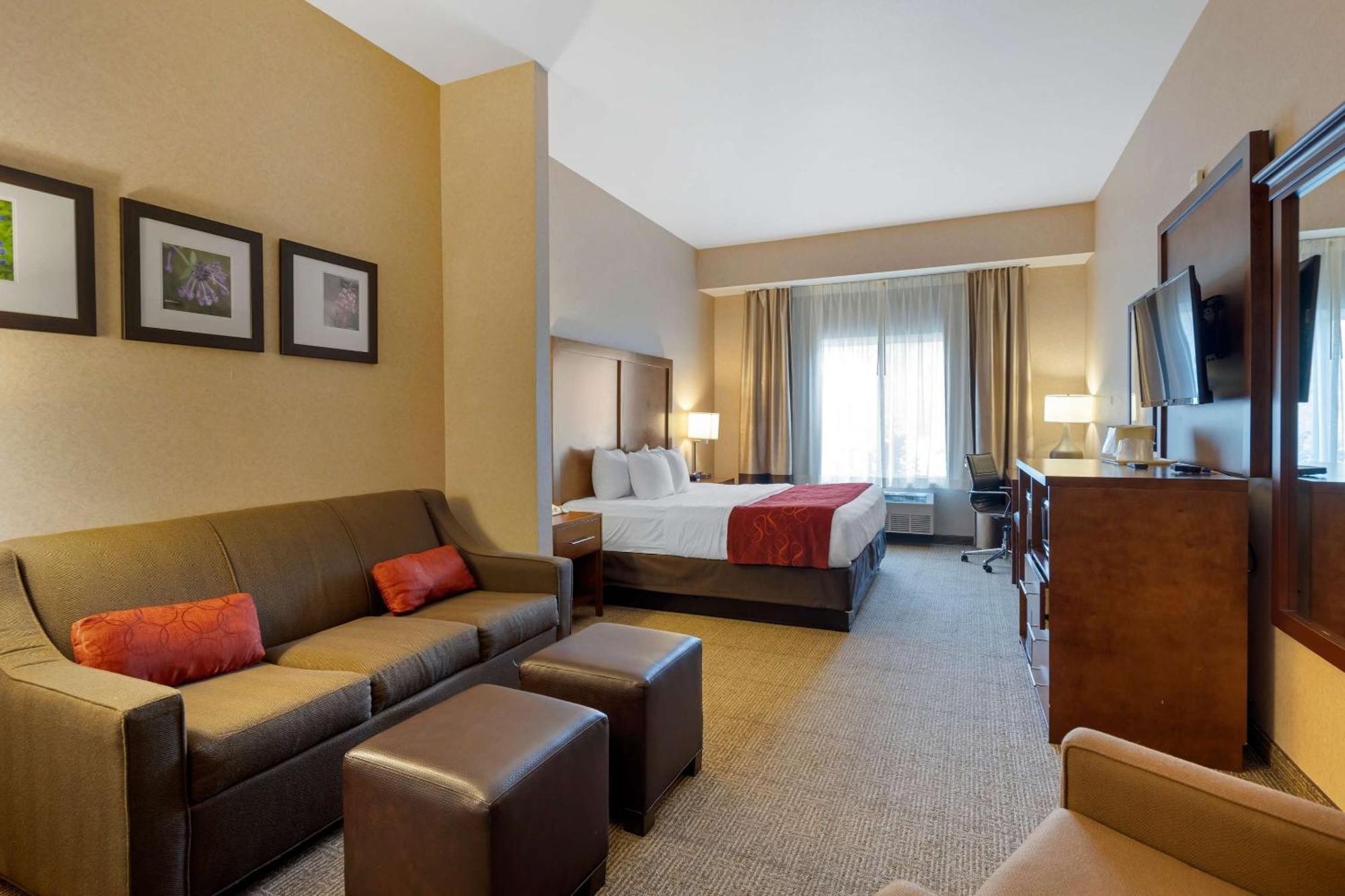 Comfort Suites Anchorage International Airport Luaran gambar