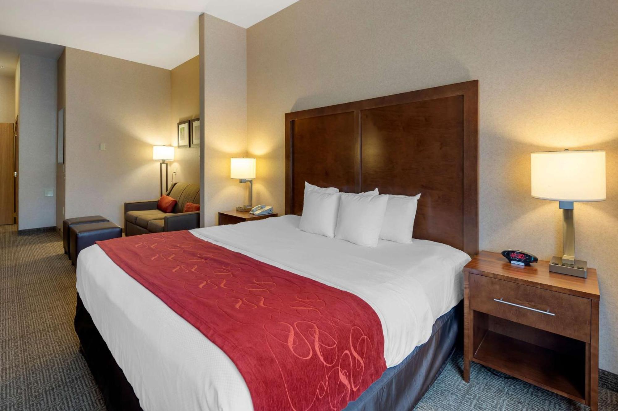 Comfort Suites Anchorage International Airport Luaran gambar