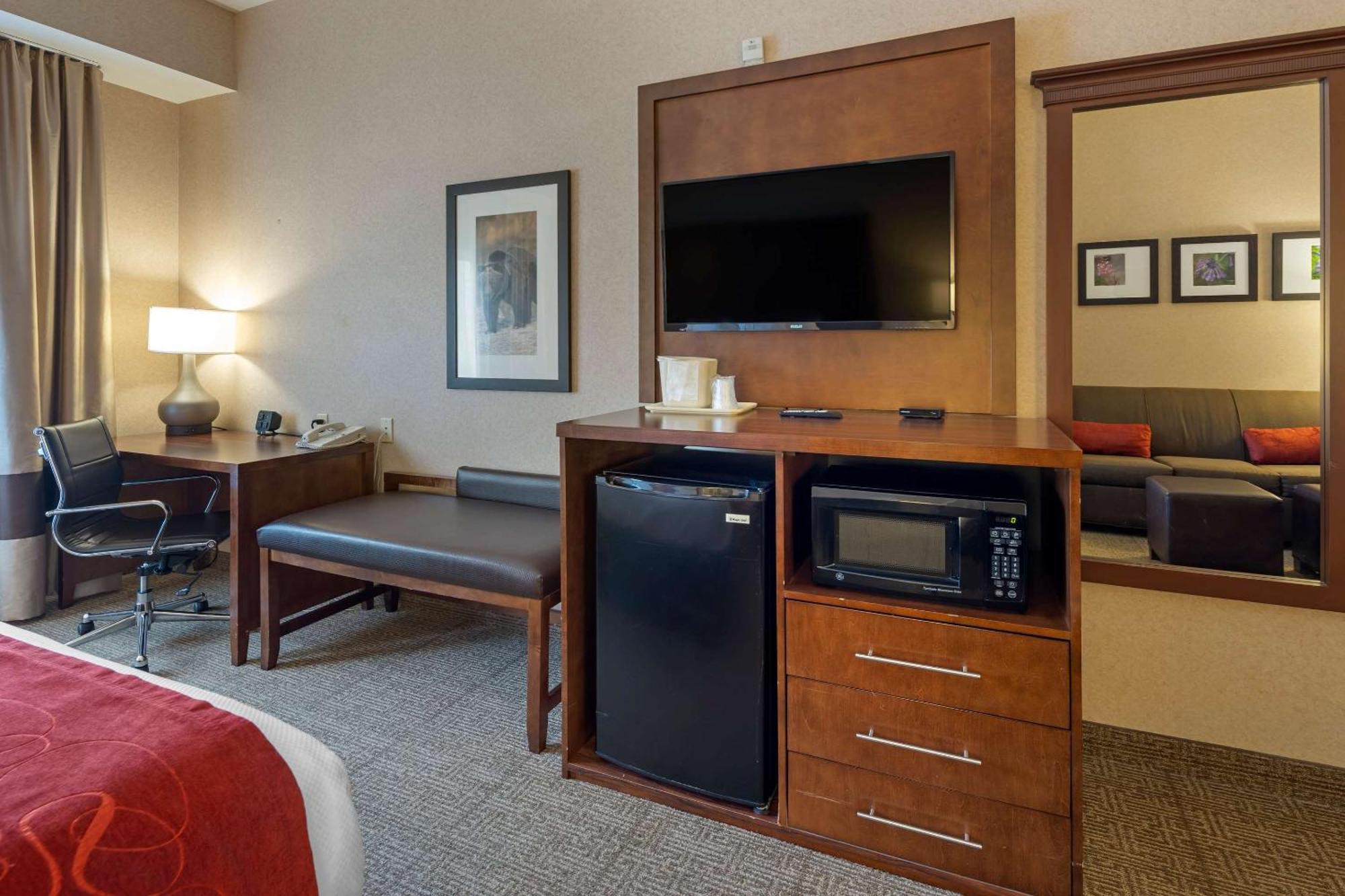 Comfort Suites Anchorage International Airport Luaran gambar