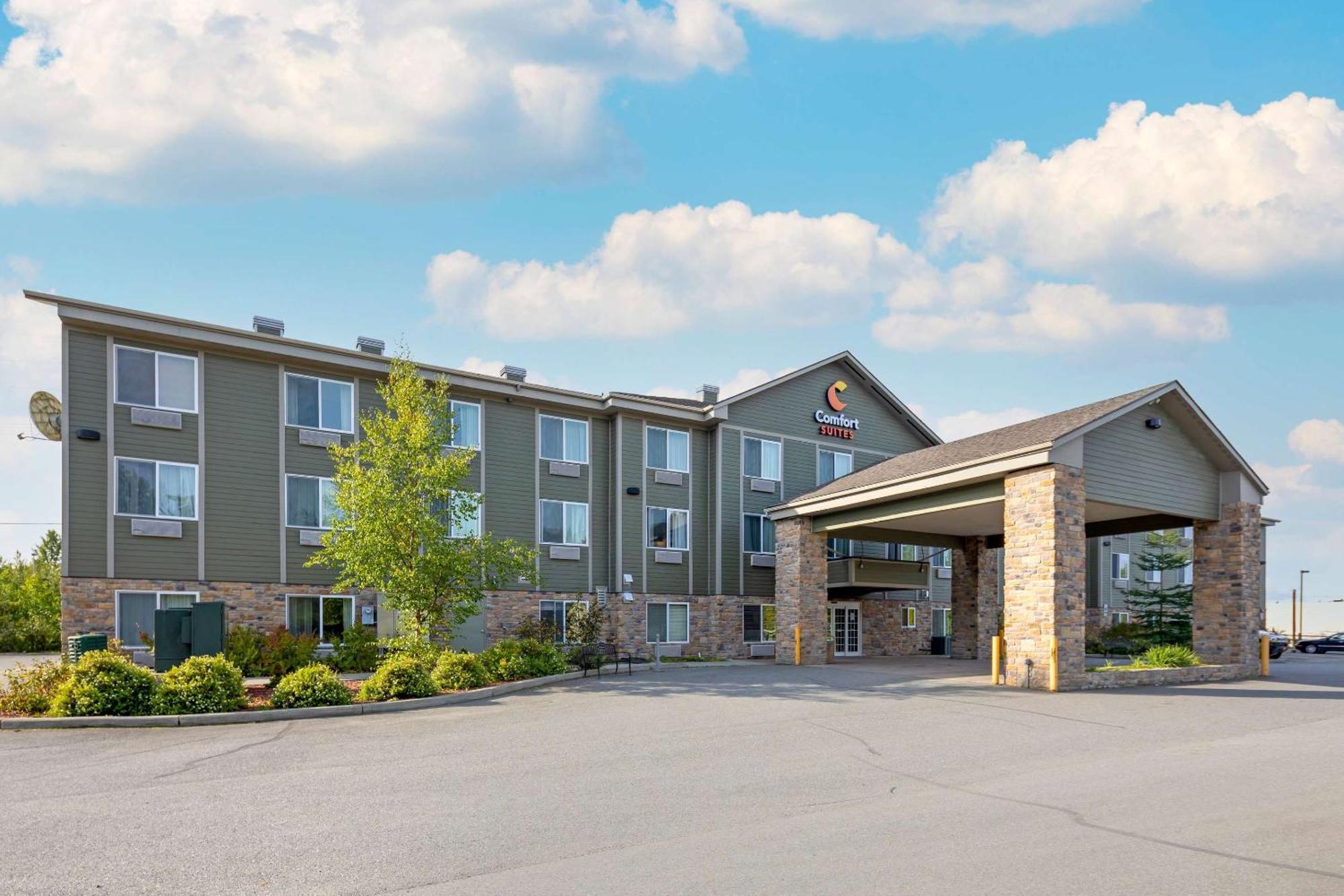 Comfort Suites Anchorage International Airport Luaran gambar