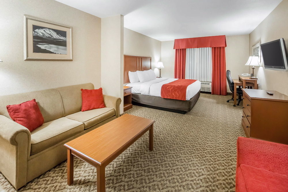 Comfort Suites Anchorage International Airport Luaran gambar